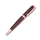 Intellio Germany Renaissance Merlot and Rose Gold Ballpoint Pen