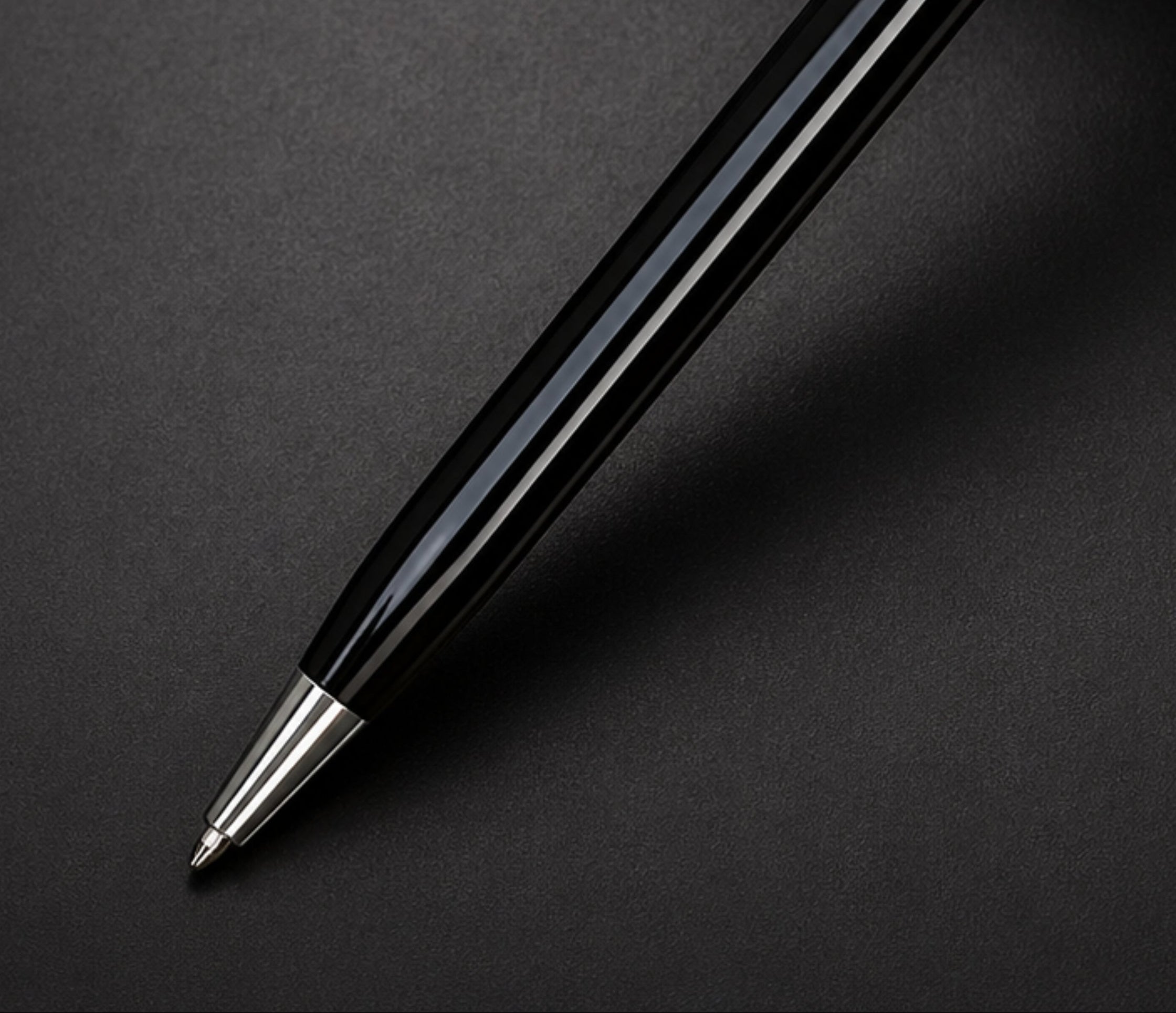 Aero Black Slim Hybrid Ballpoint Pen