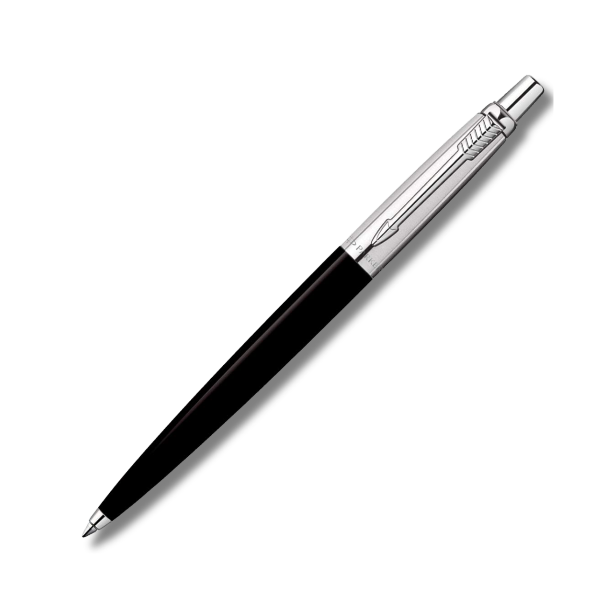 Parker Jotter Originals Black with Chrome Trim Ballpoint Pen