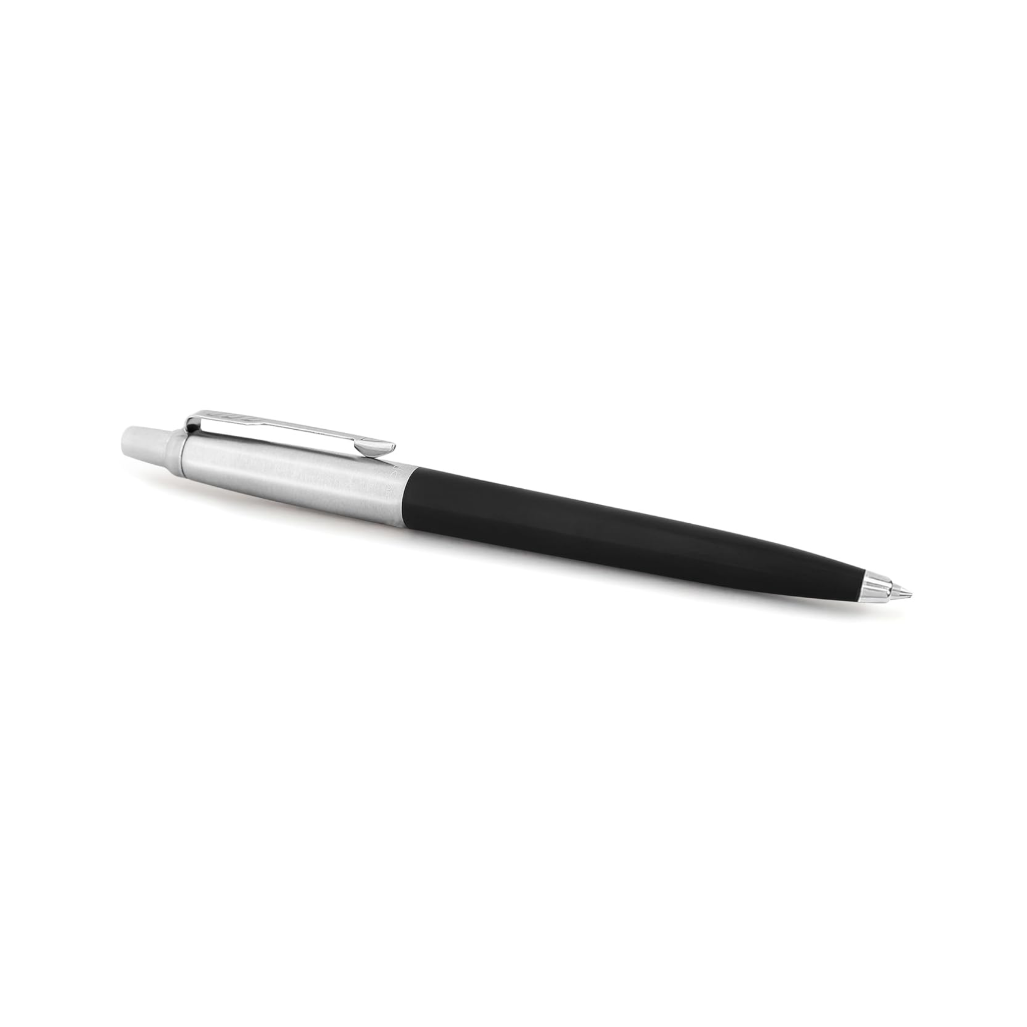 Parker Jotter Originals Black with Chrome Trim Ballpoint Pen