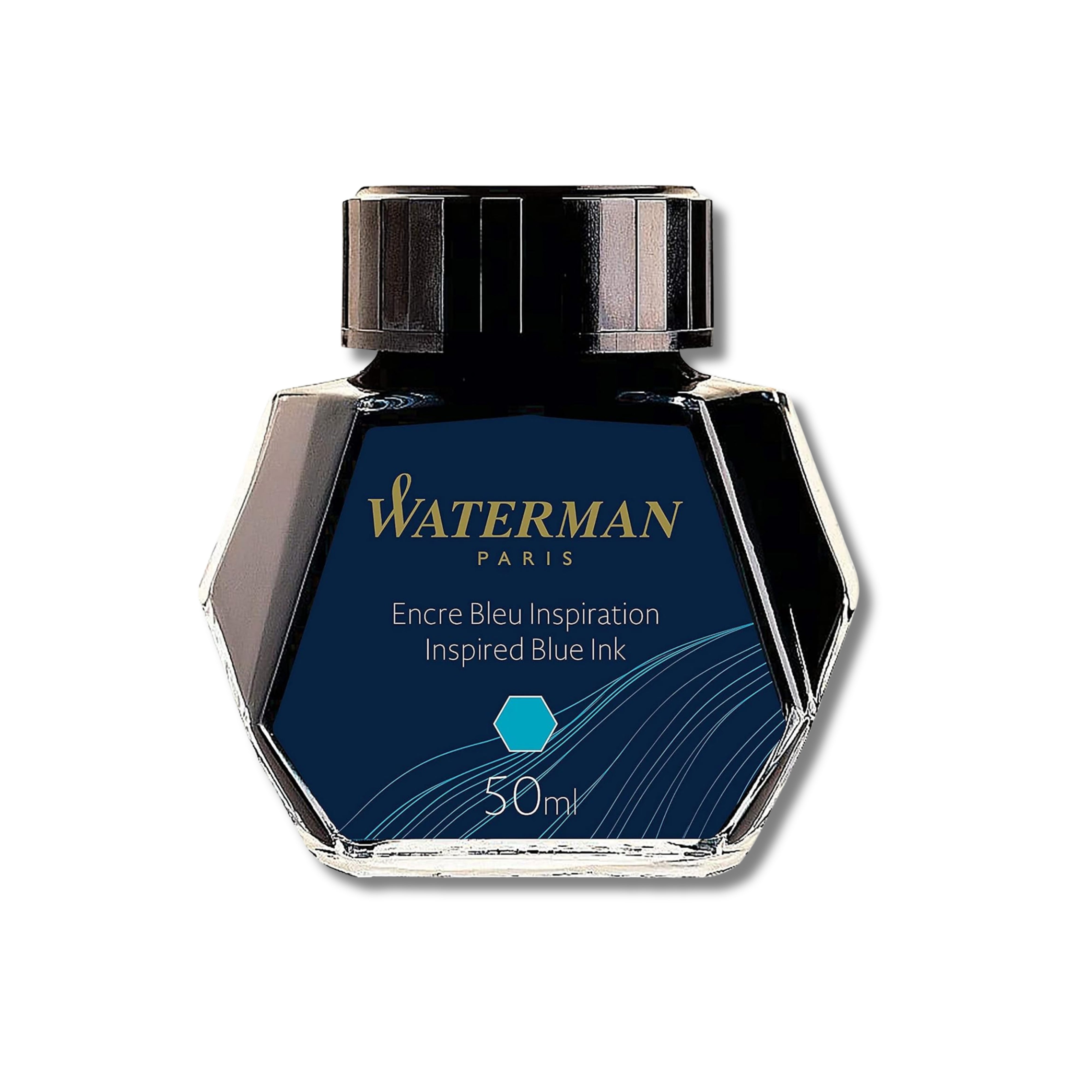 Waterman Inspired Blue Ink Bottle- 50ml