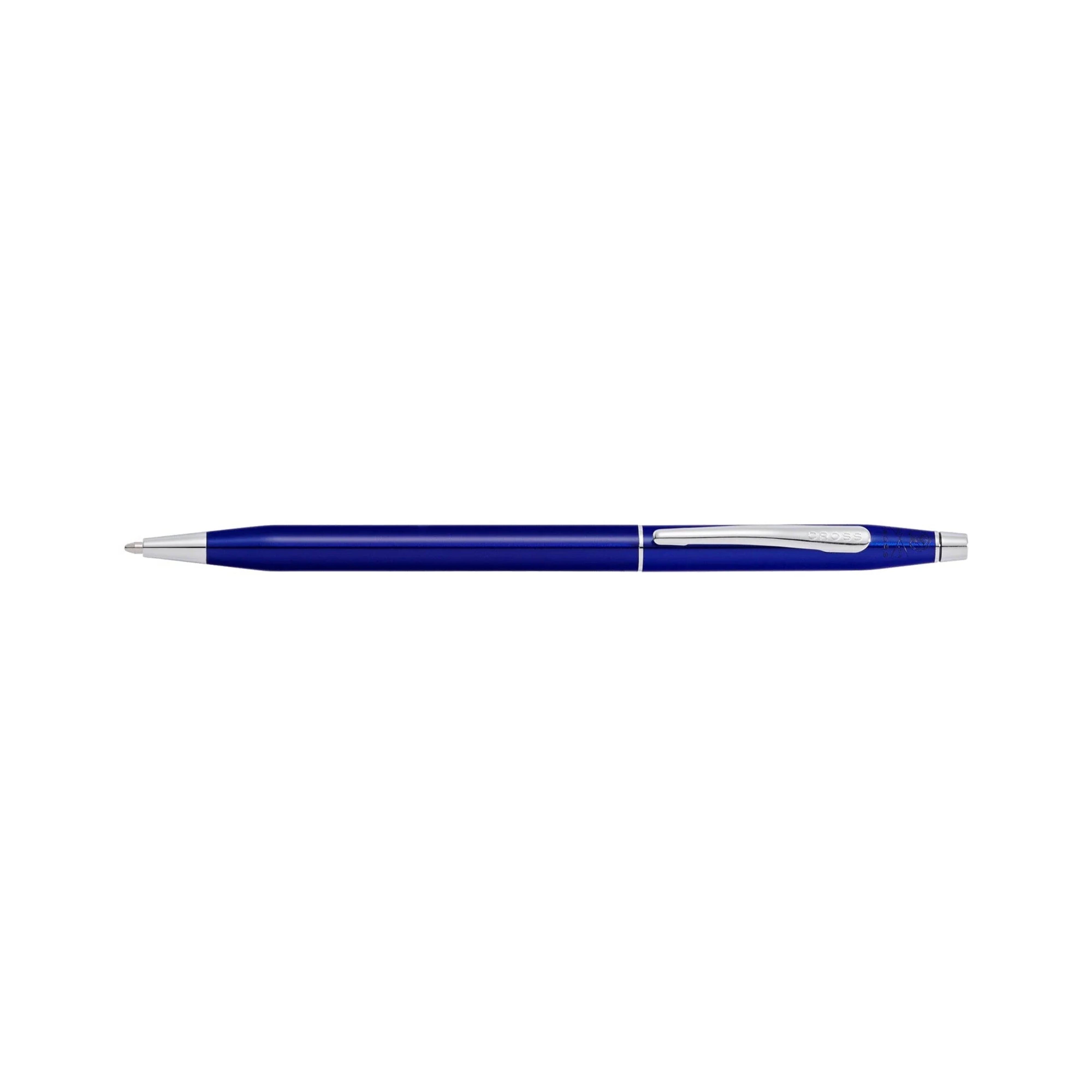 Cross Classic Century Translucent Blue Lacquer Ballpoint Pen