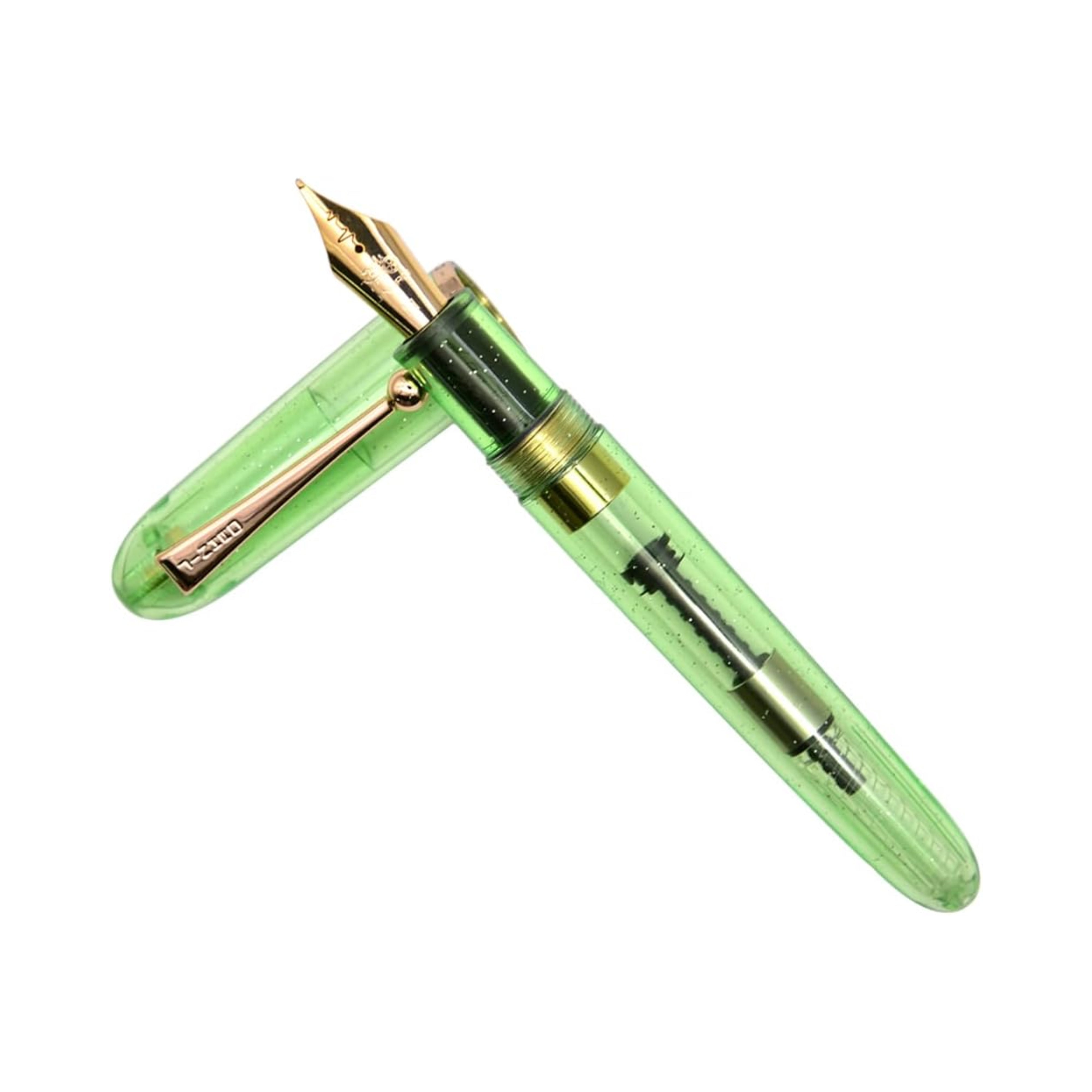 Jinhao Olive Horizon Fountain Pen