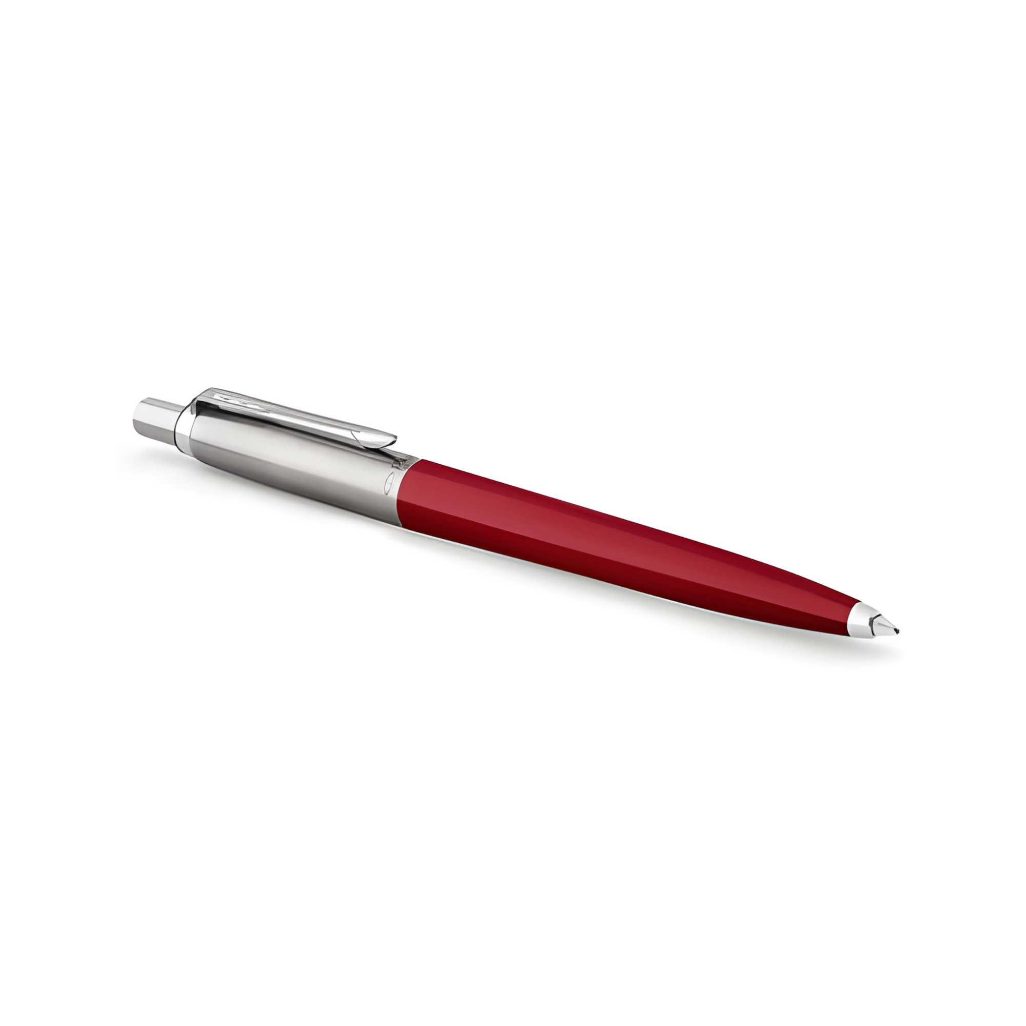 Parker Jotter Originals Red with Chrome Trim Ballpoint Pen