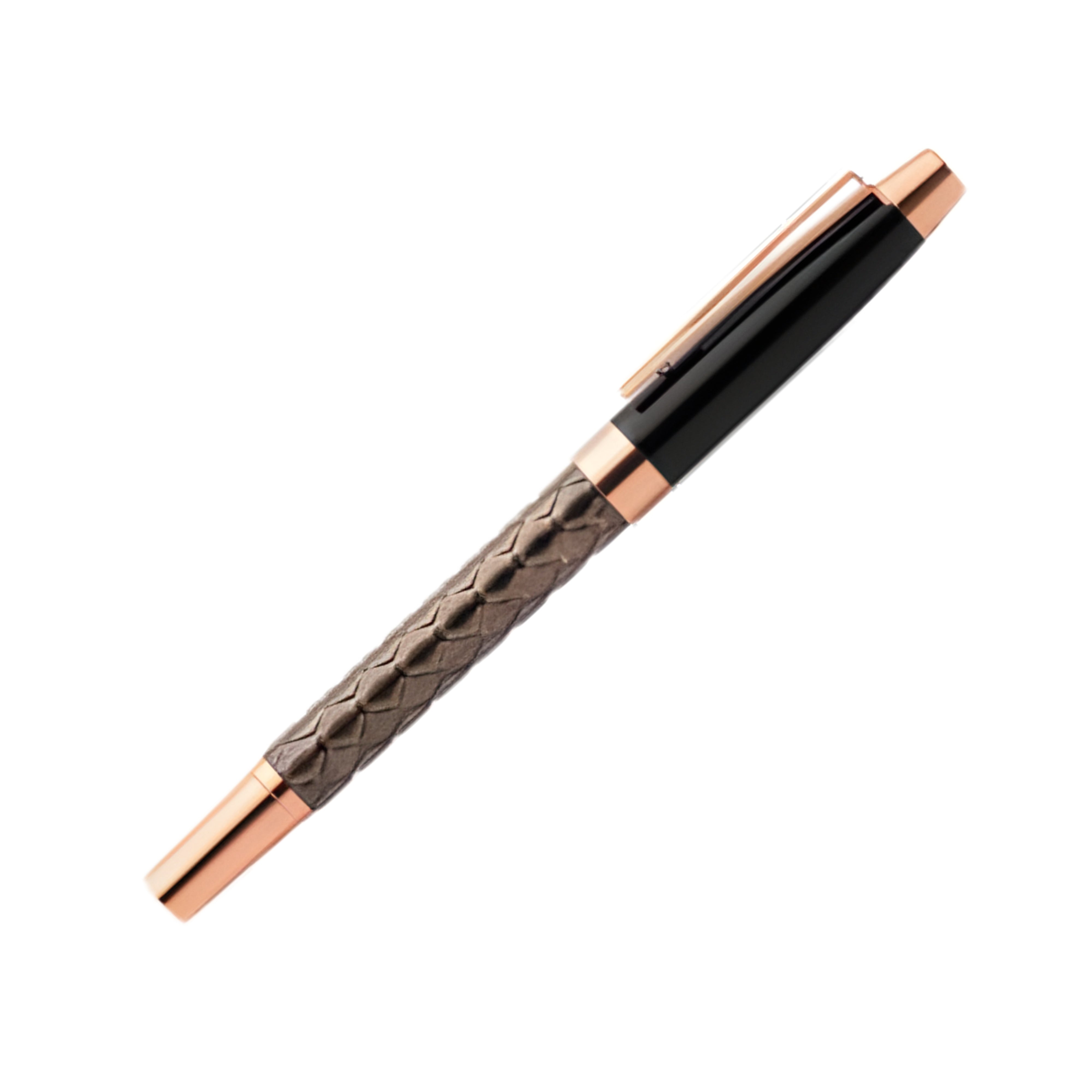 Aurelian – Signature Rose Gold Rollerball Pen