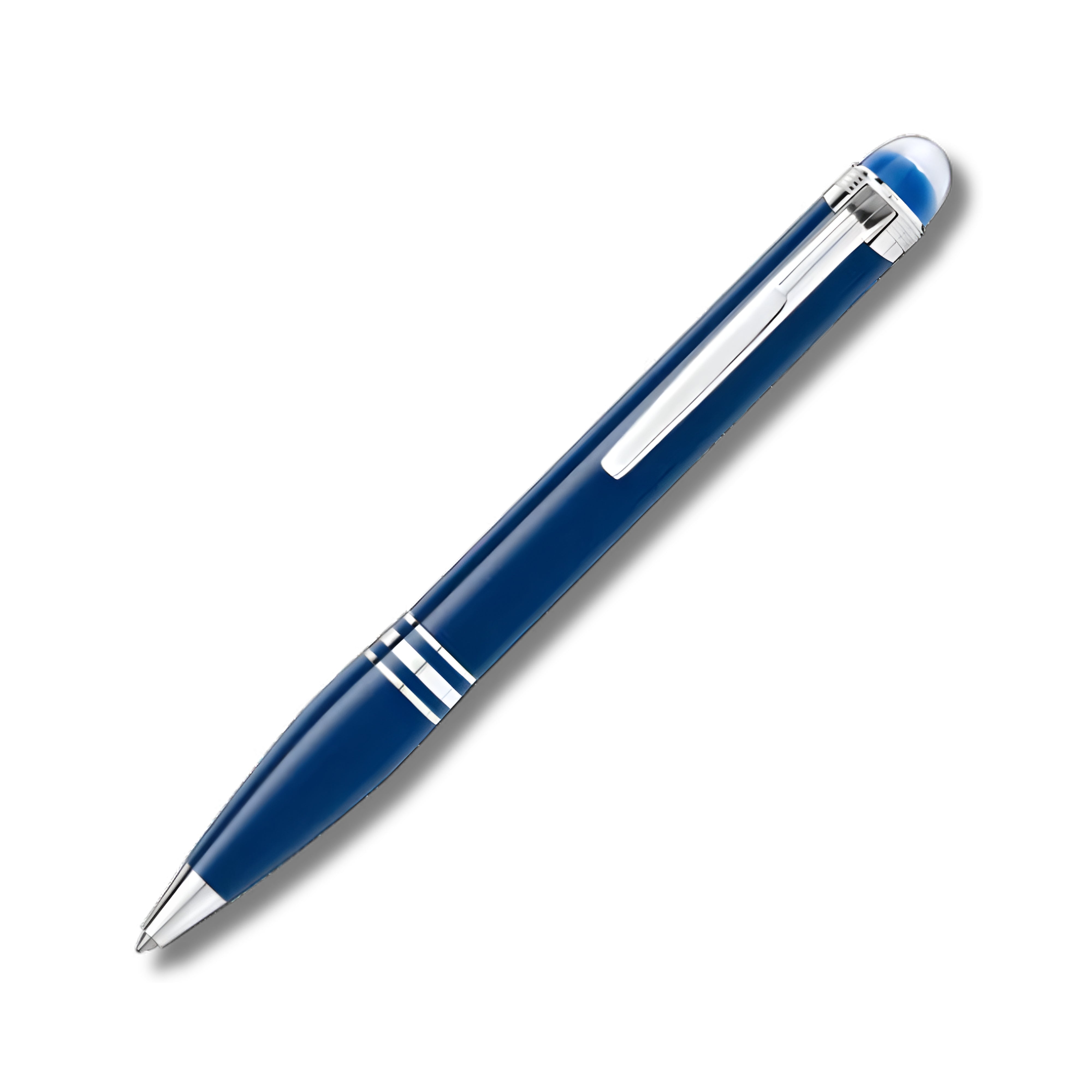 MontBlanc StarWalker Blue Planet Precious Resin Ballpoint Pen