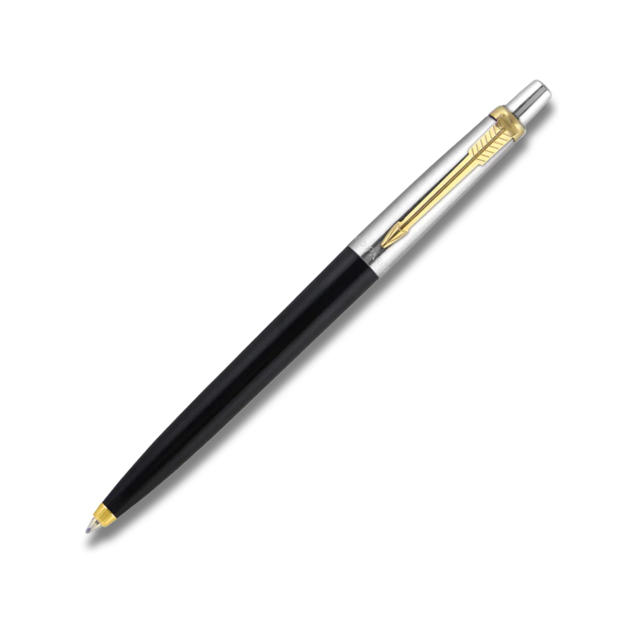 Parker Jotter originals Black with Gold Trim Ballpoint Pen