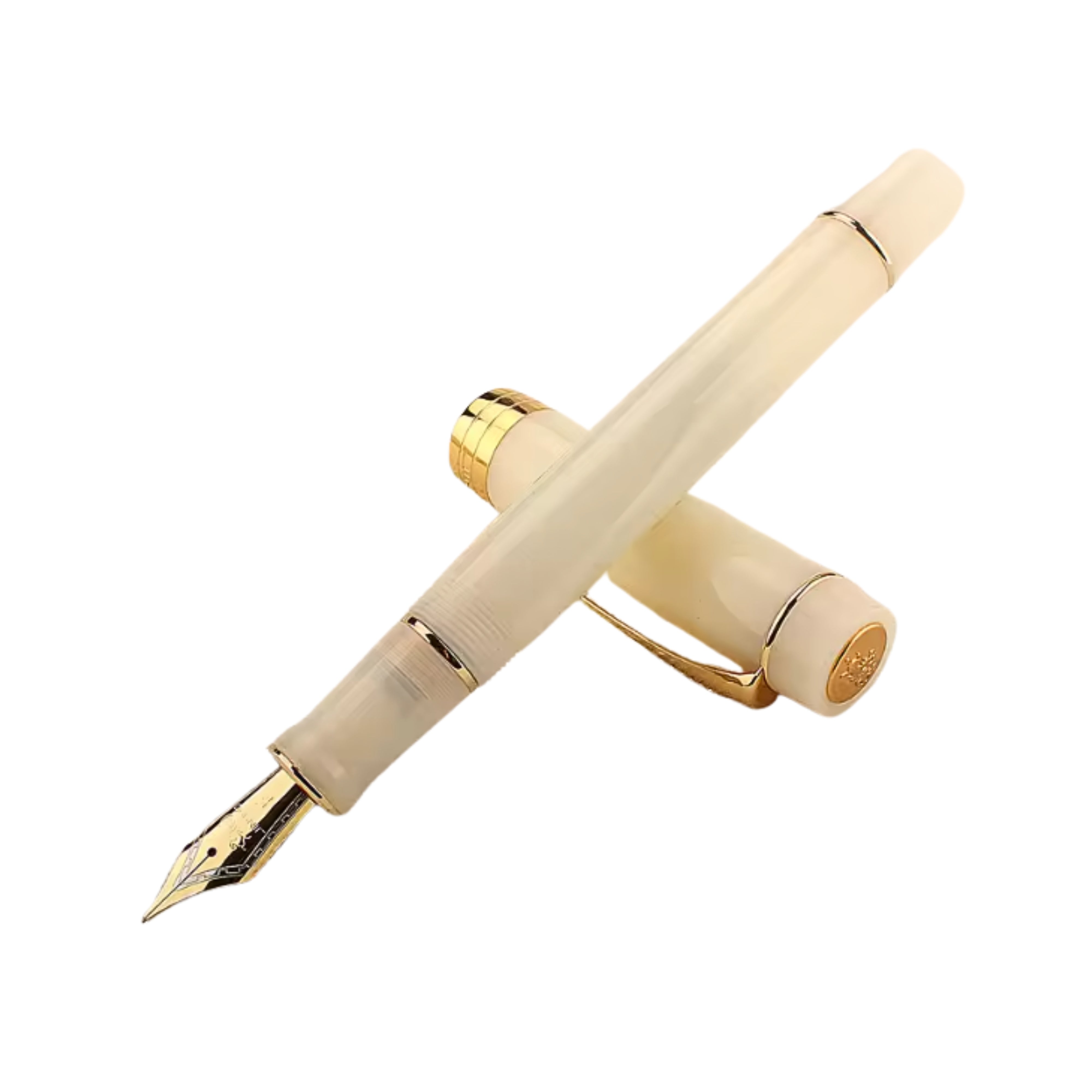 Jinhao Ivory Signature Fountain Pen