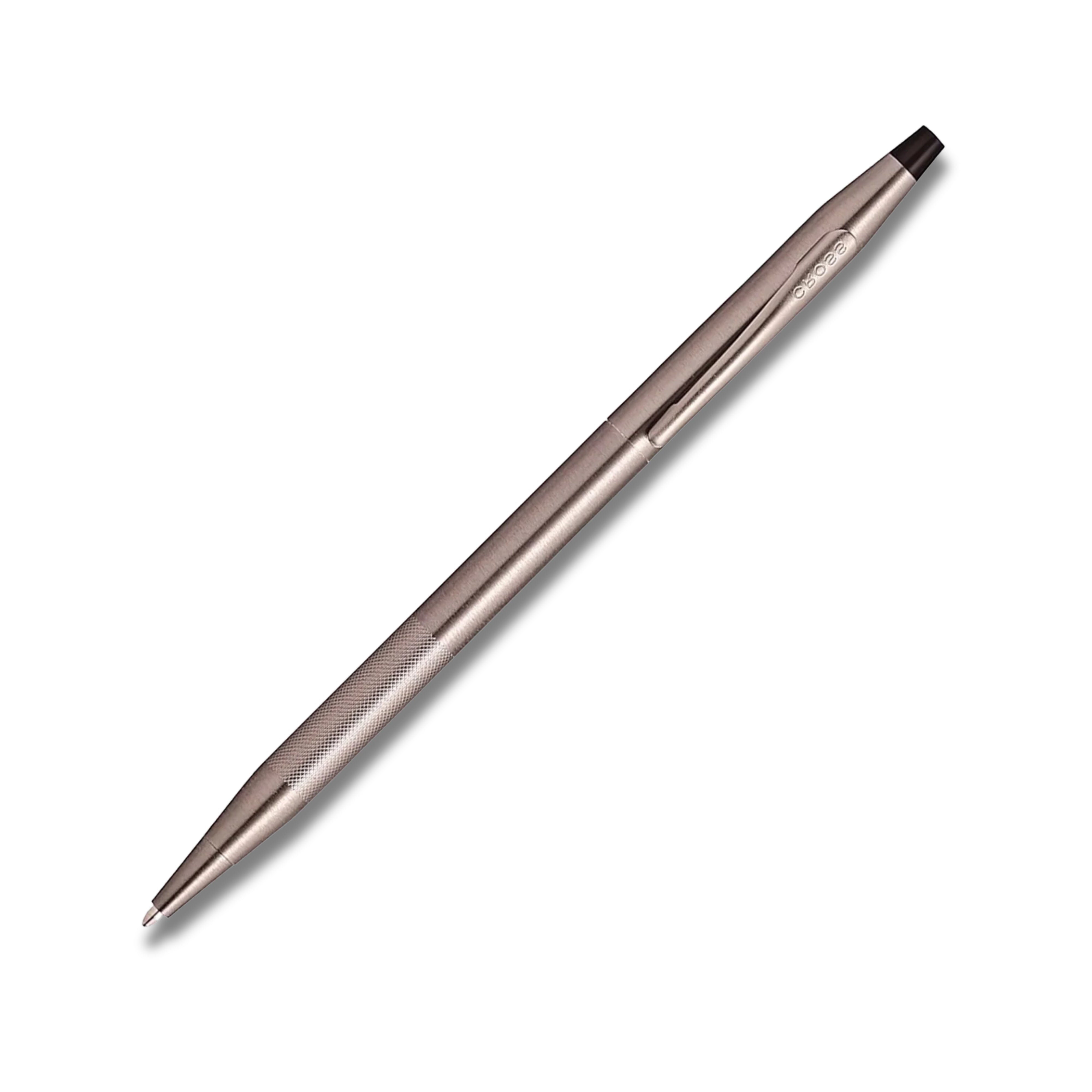 Cross Classic Century Titanium Gray PVD Micro-Knurl Ballpoint Pen