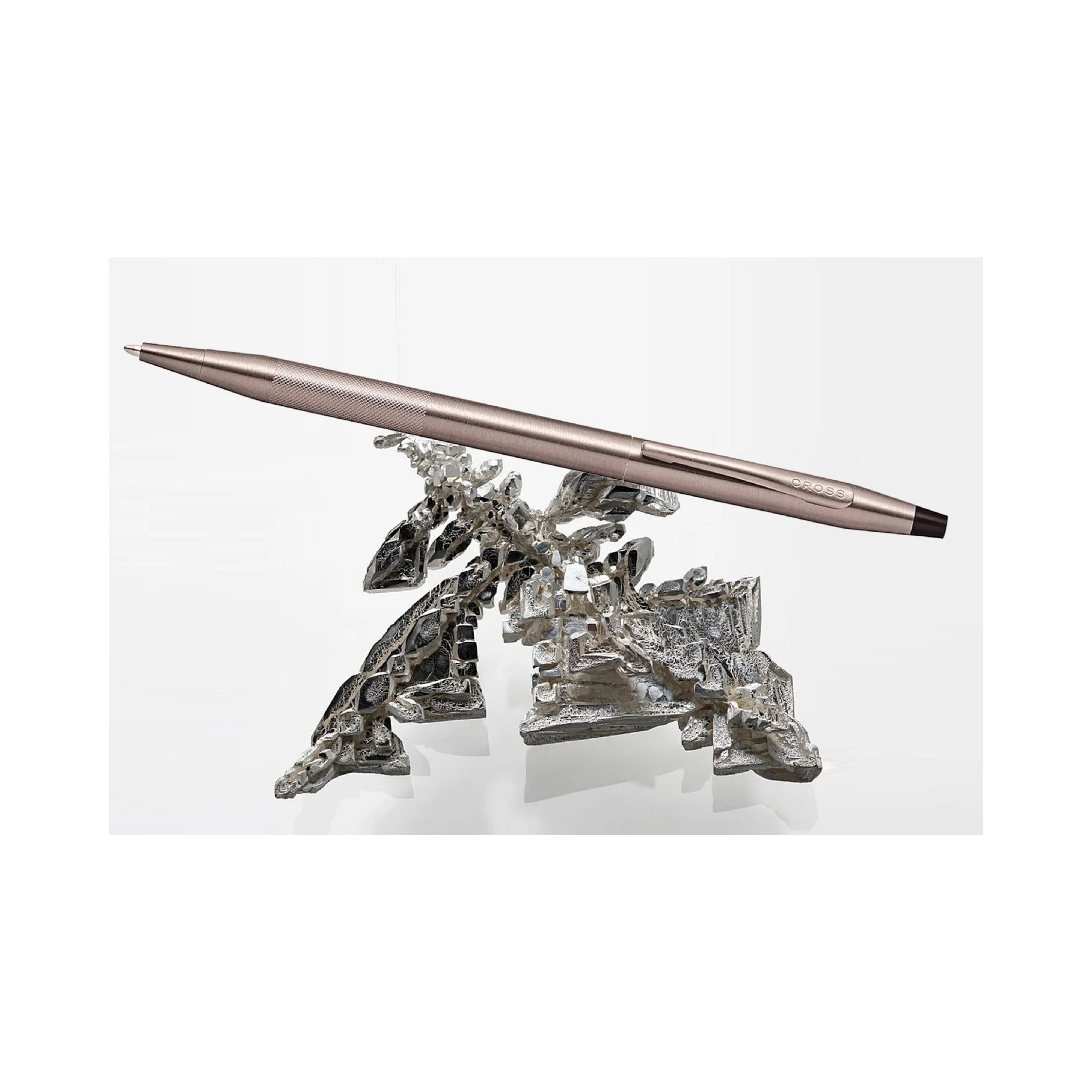 Cross Classic Century Titanium Gray PVD Micro-Knurl Ballpoint Pen