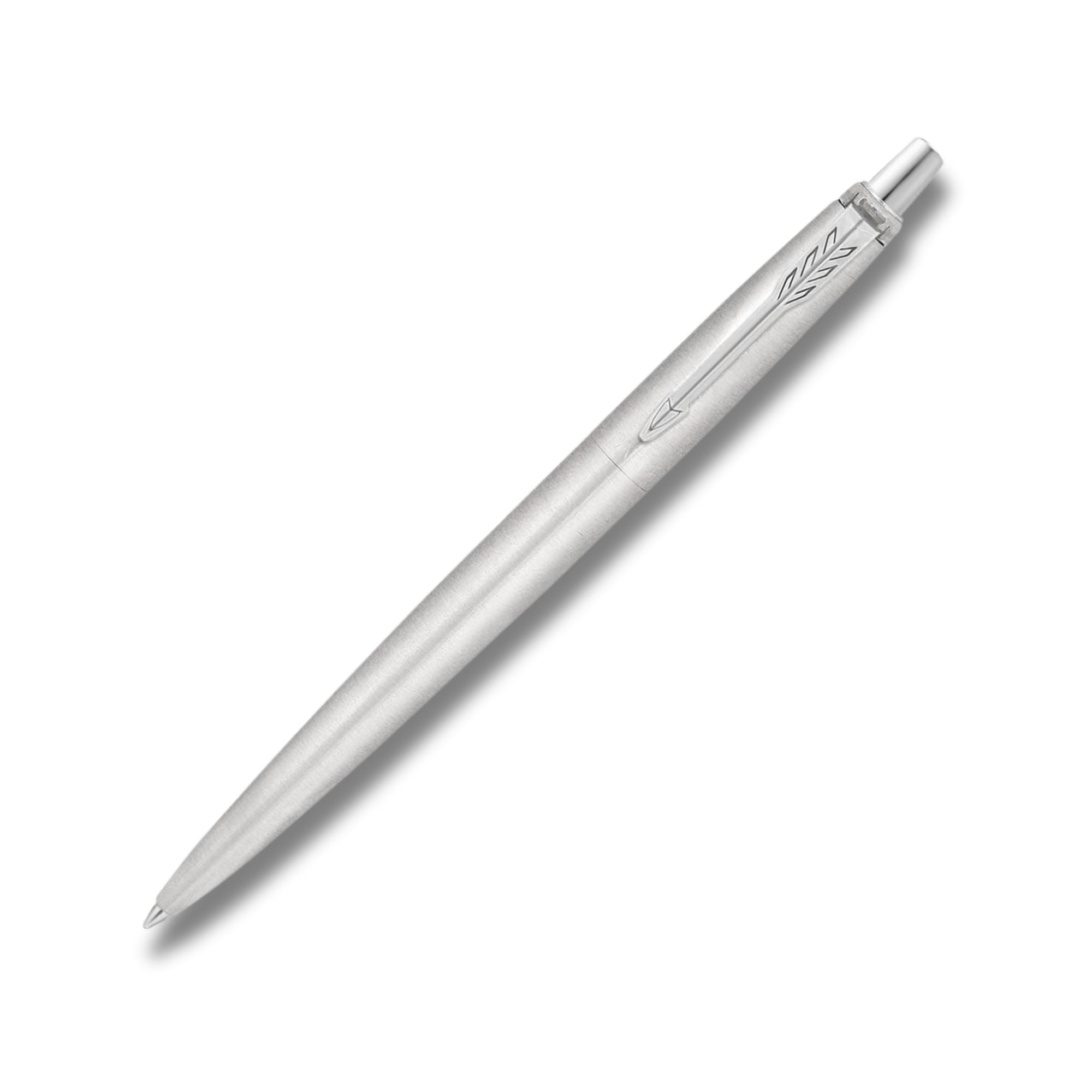 Parker Jotter London Stainless Steel Ballpoint Pen with Chrome Trim