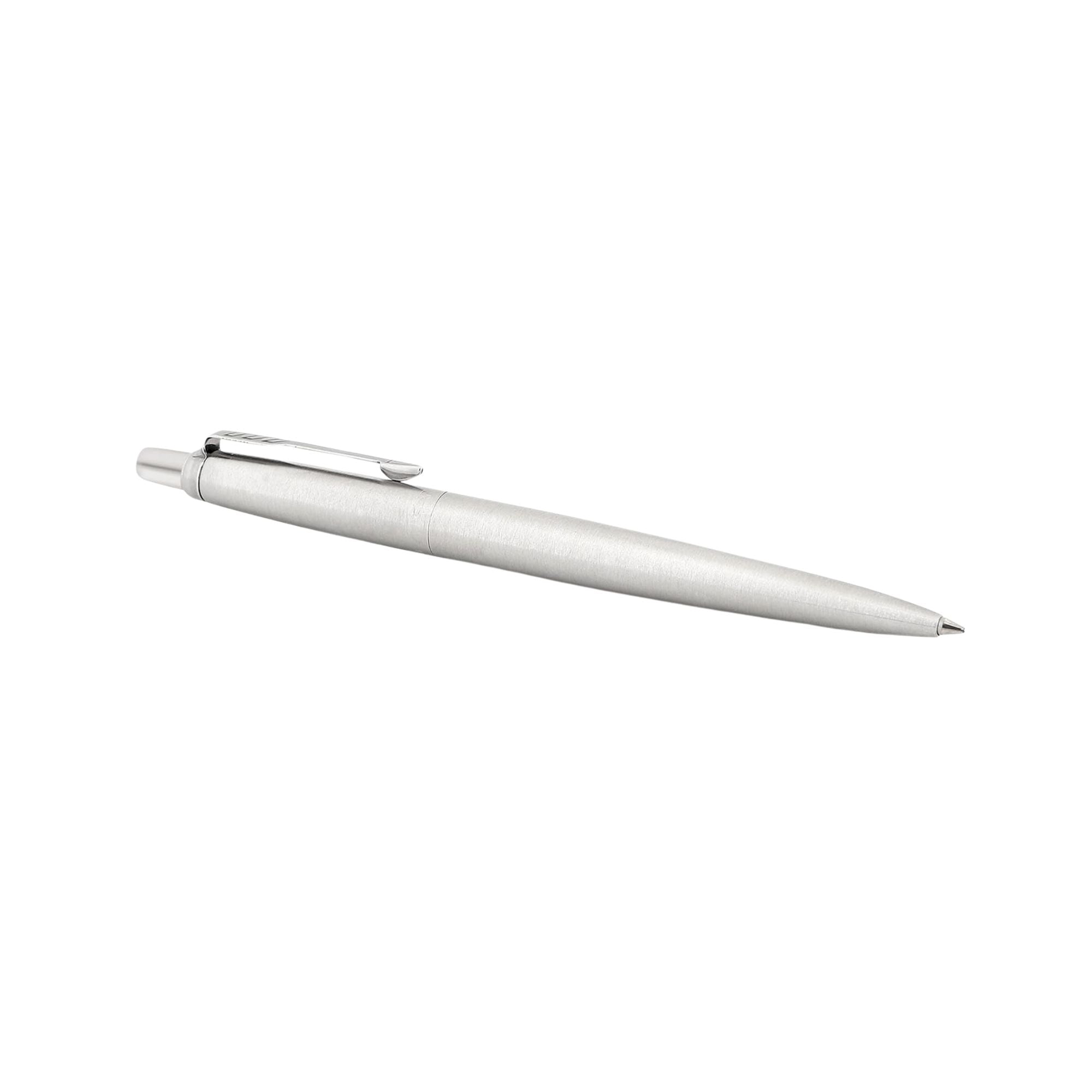 Parker Jotter London Stainless Steel Ballpoint Pen with Chrome Trim