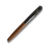 Walnut Gunmetal Rollerball Pen