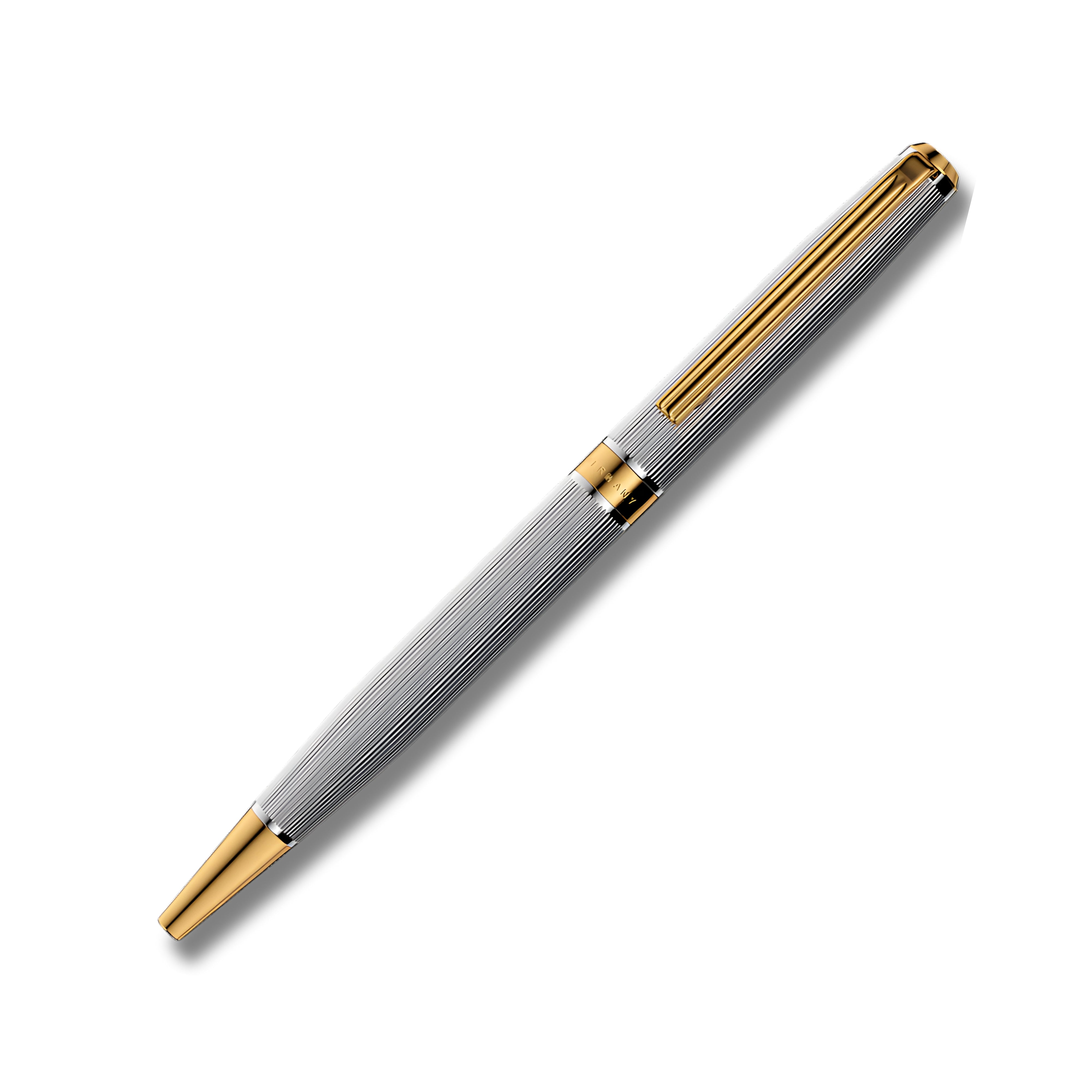 Intellio Germany Rhein Chrome and Gold Ballpoint Pen