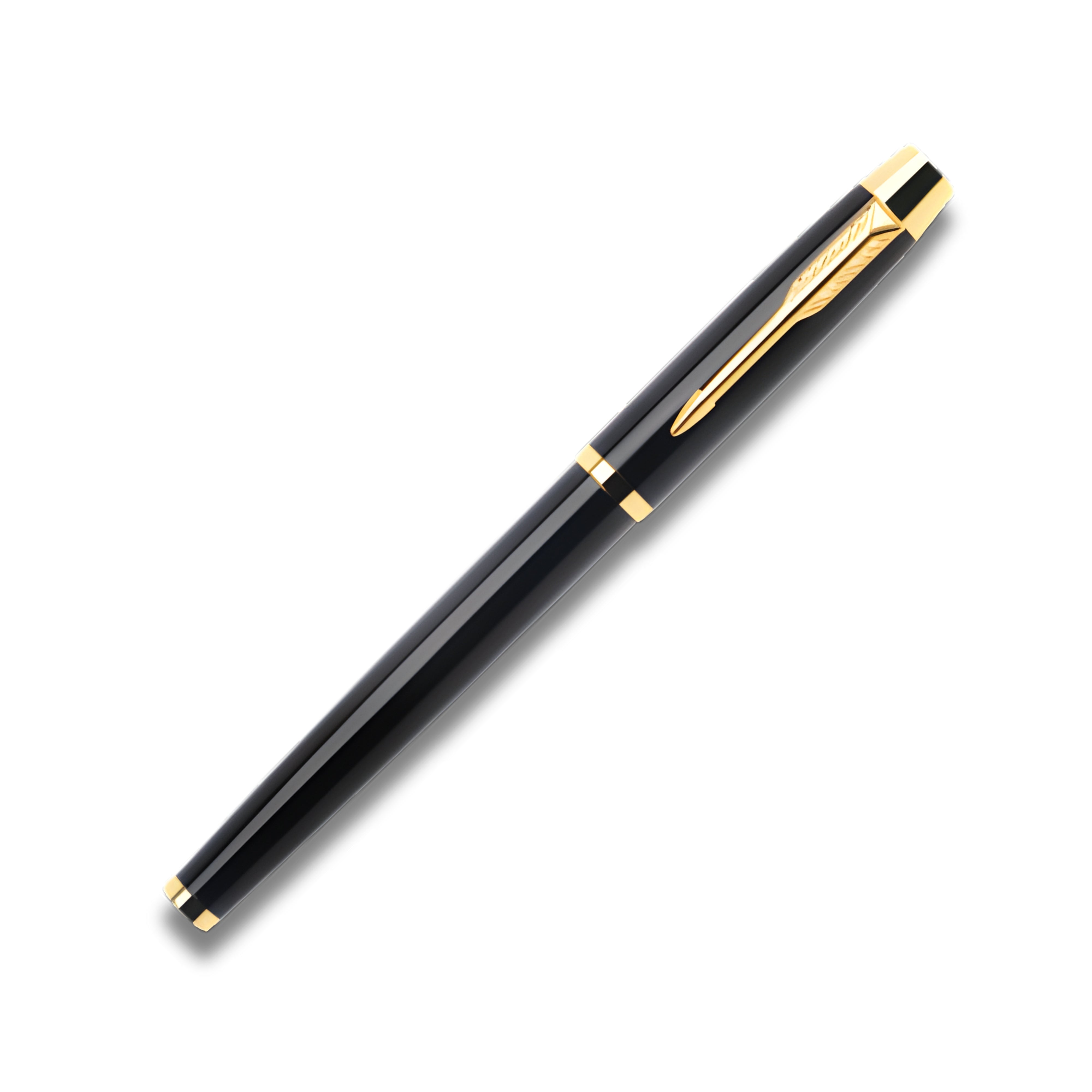 Royal Noir Black and Gold Rollerball Pen