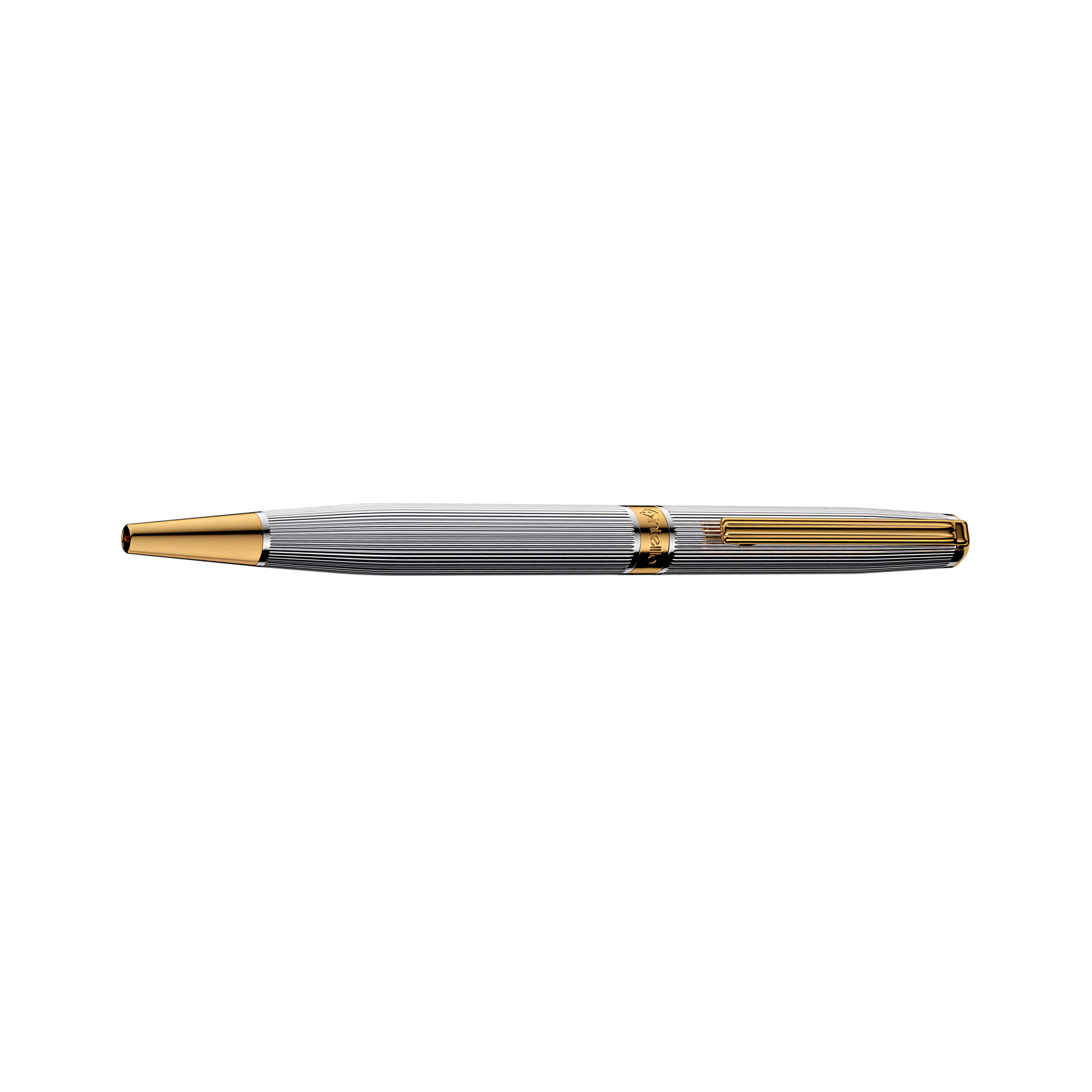 Intellio Germany Rhein Chrome and Gold Ballpoint Pen