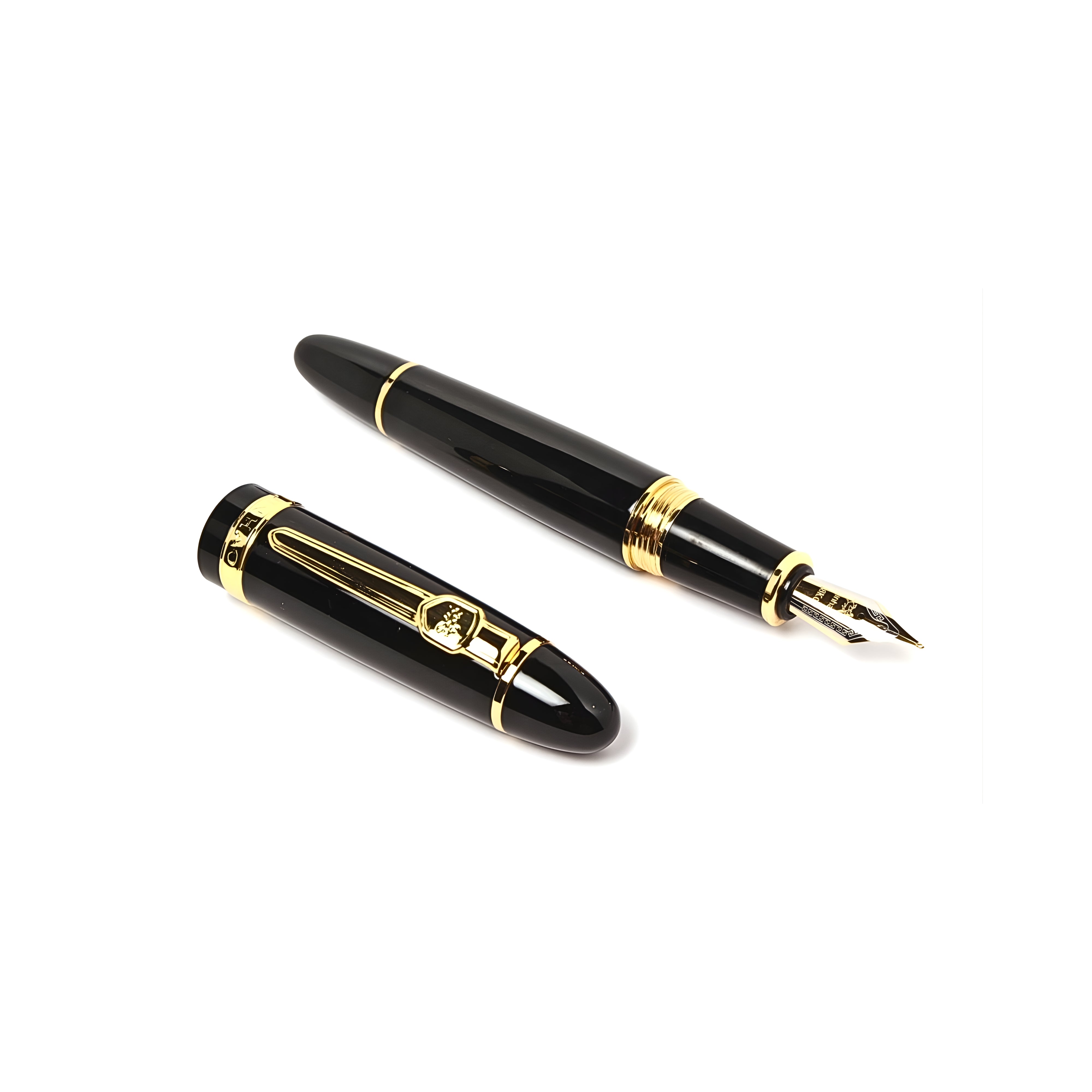 Jinhao Black Oracle Fountain Pen