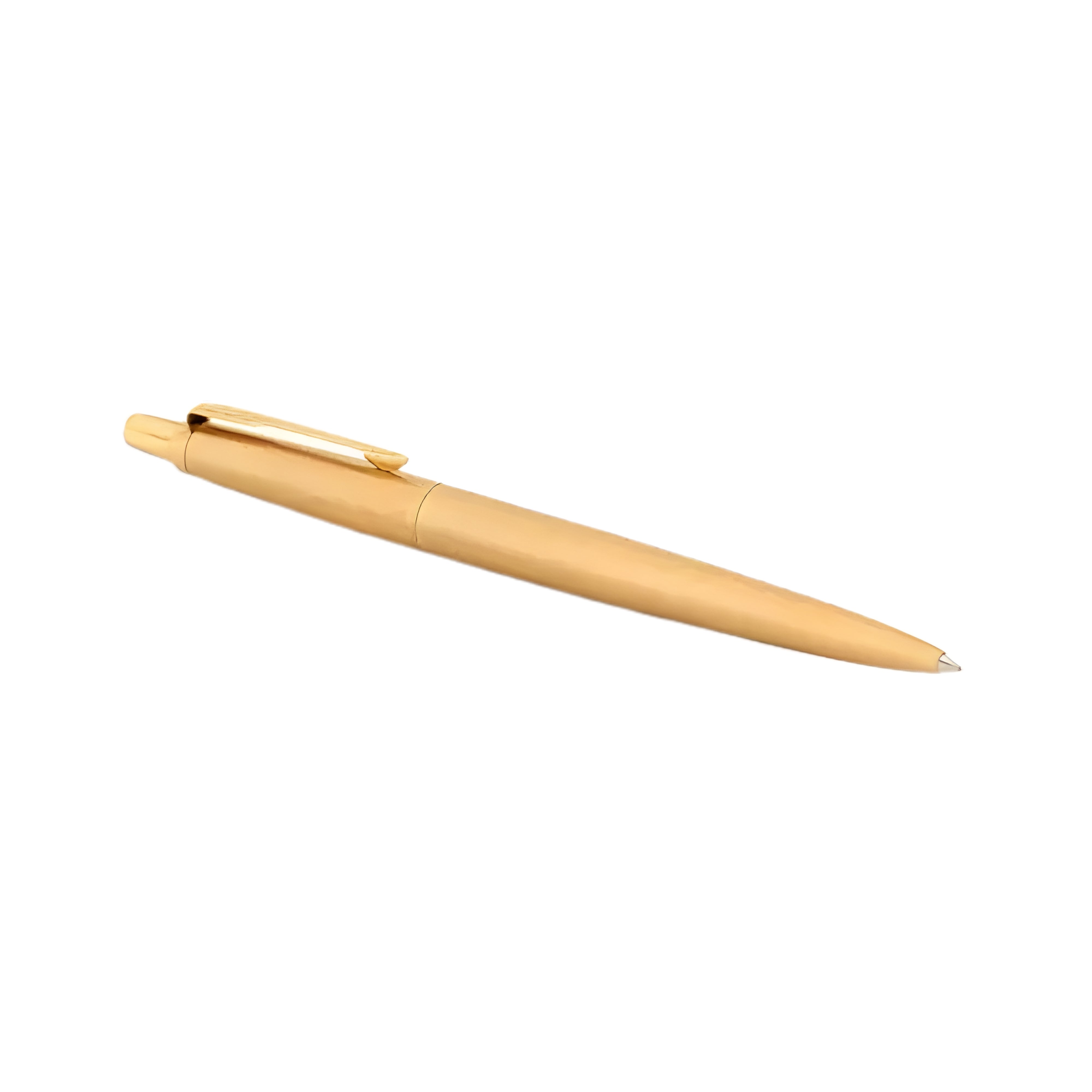 Parker Jotter London Gold Ballpoint Pen with Gold Trim