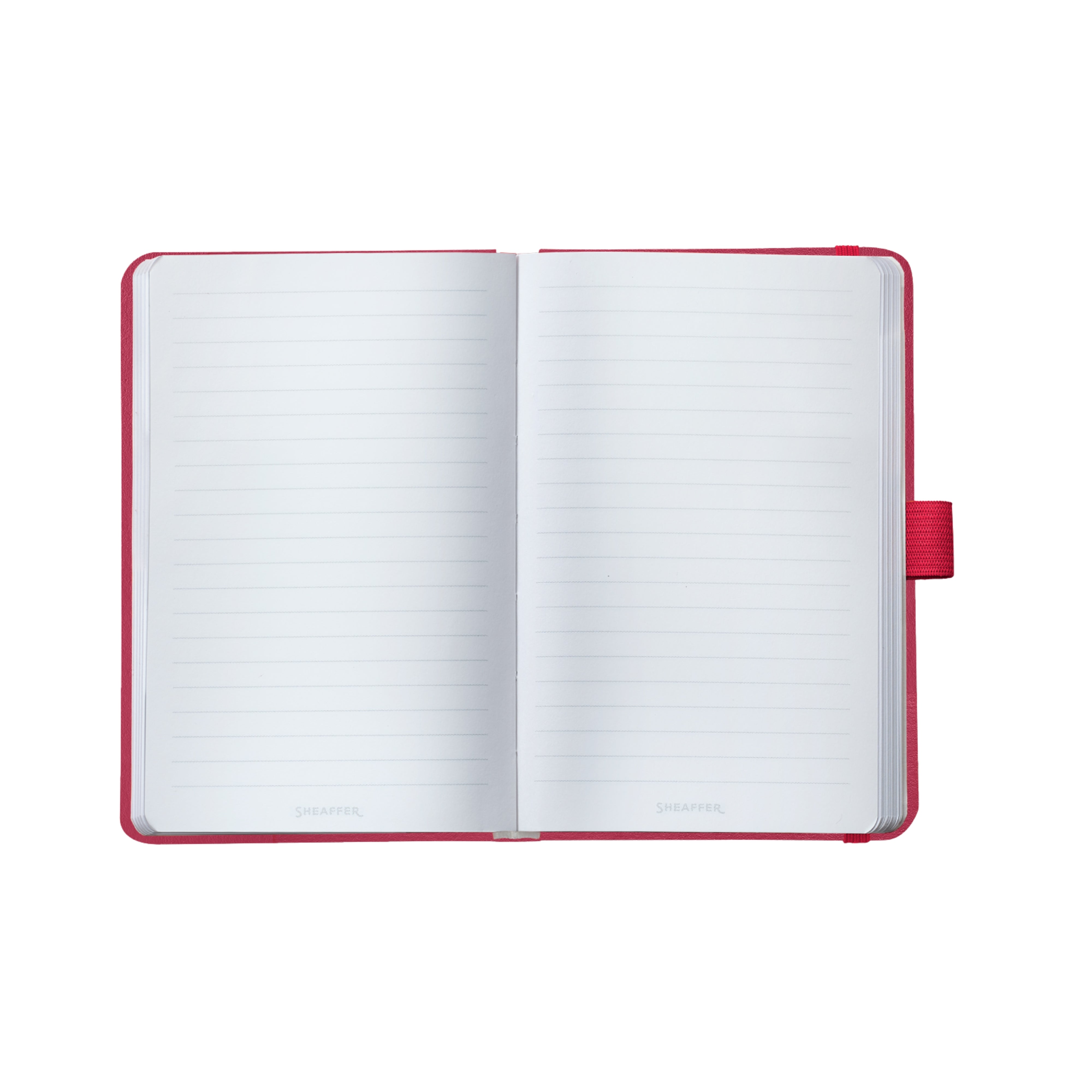 Sheaffer Echoes Of Red 90 GSM Eco-Friendly Hardbound Small Notebook - Red