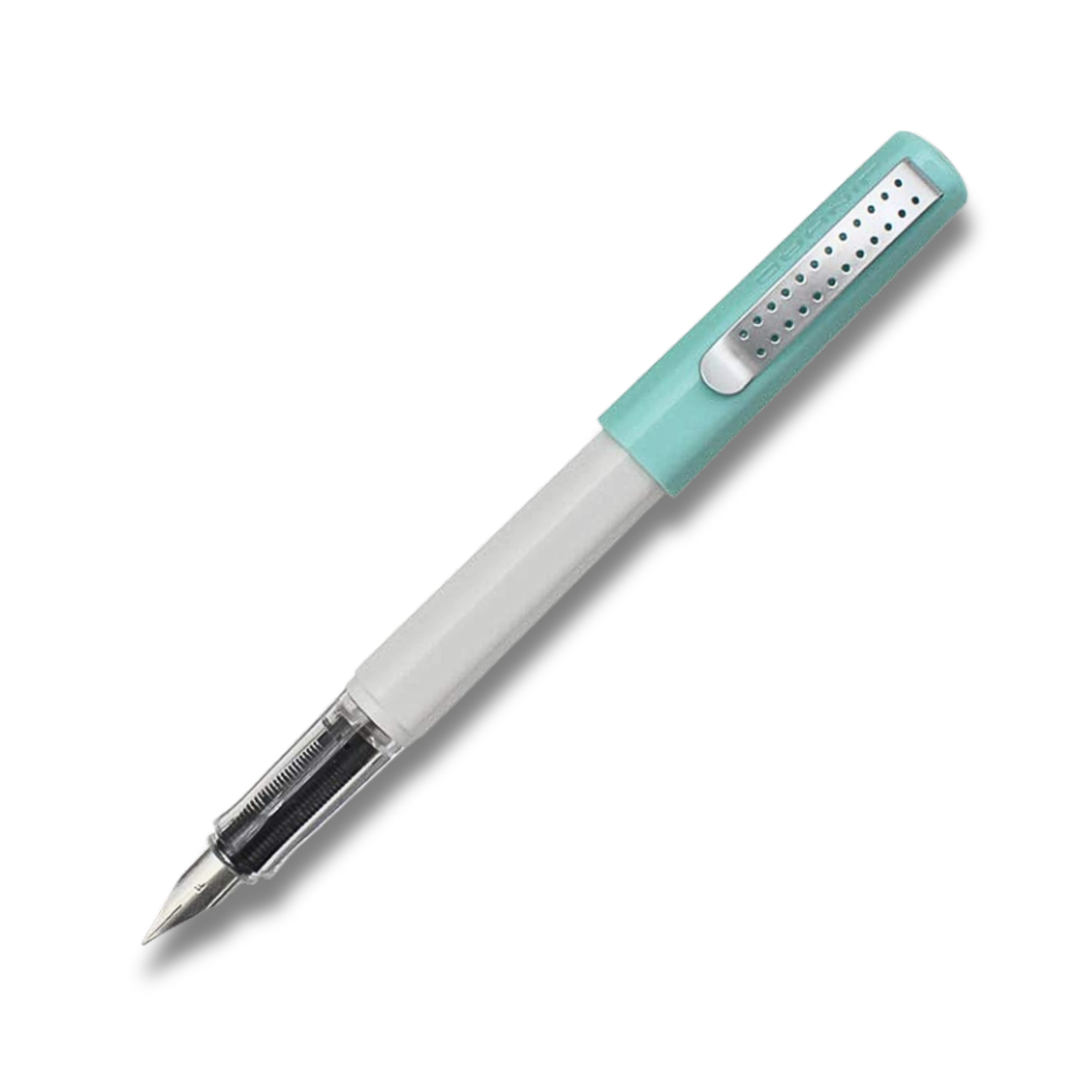 Jinhao Aurora Breeze Teal Fountain Pen