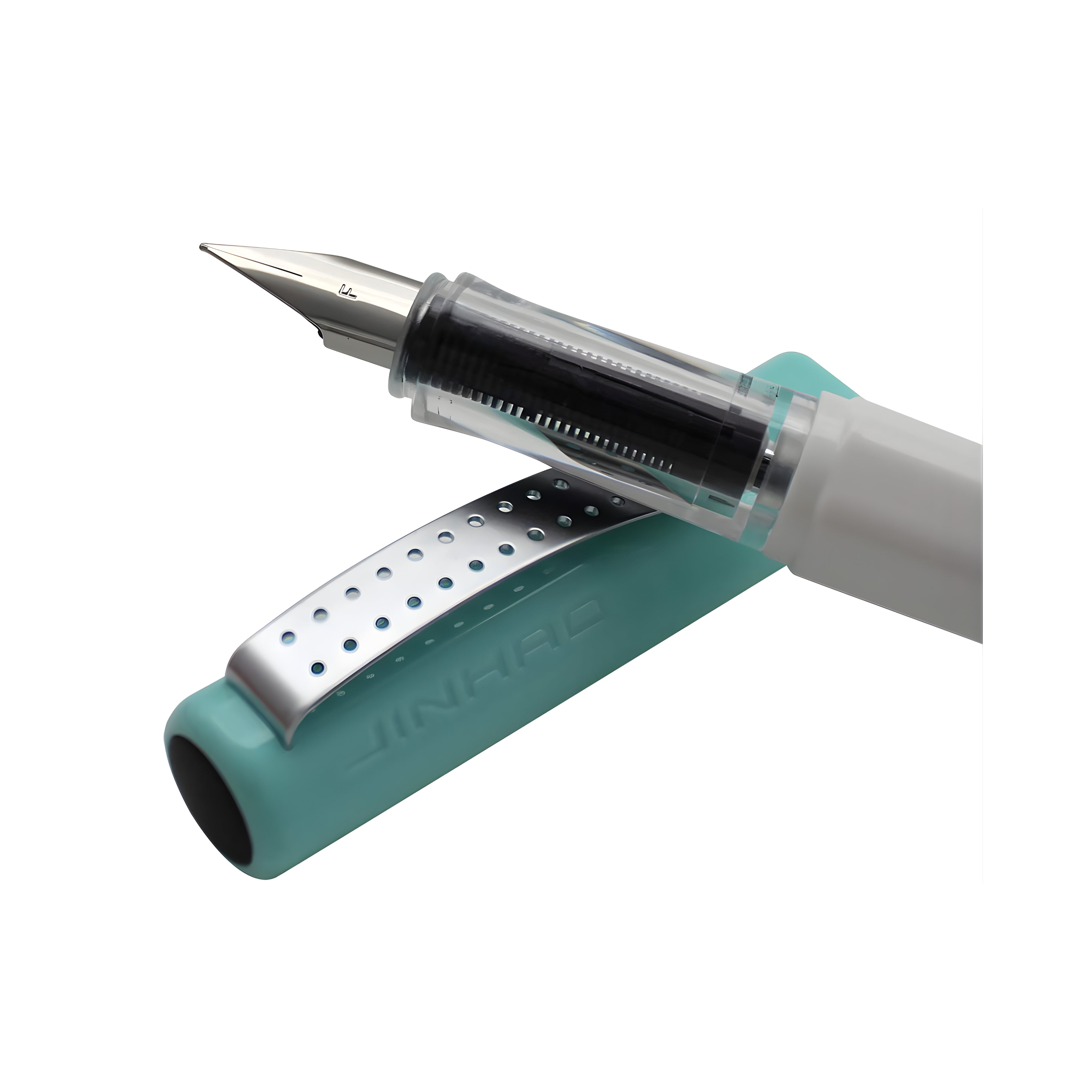 Jinhao Aurora Breeze Teal Fountain Pen