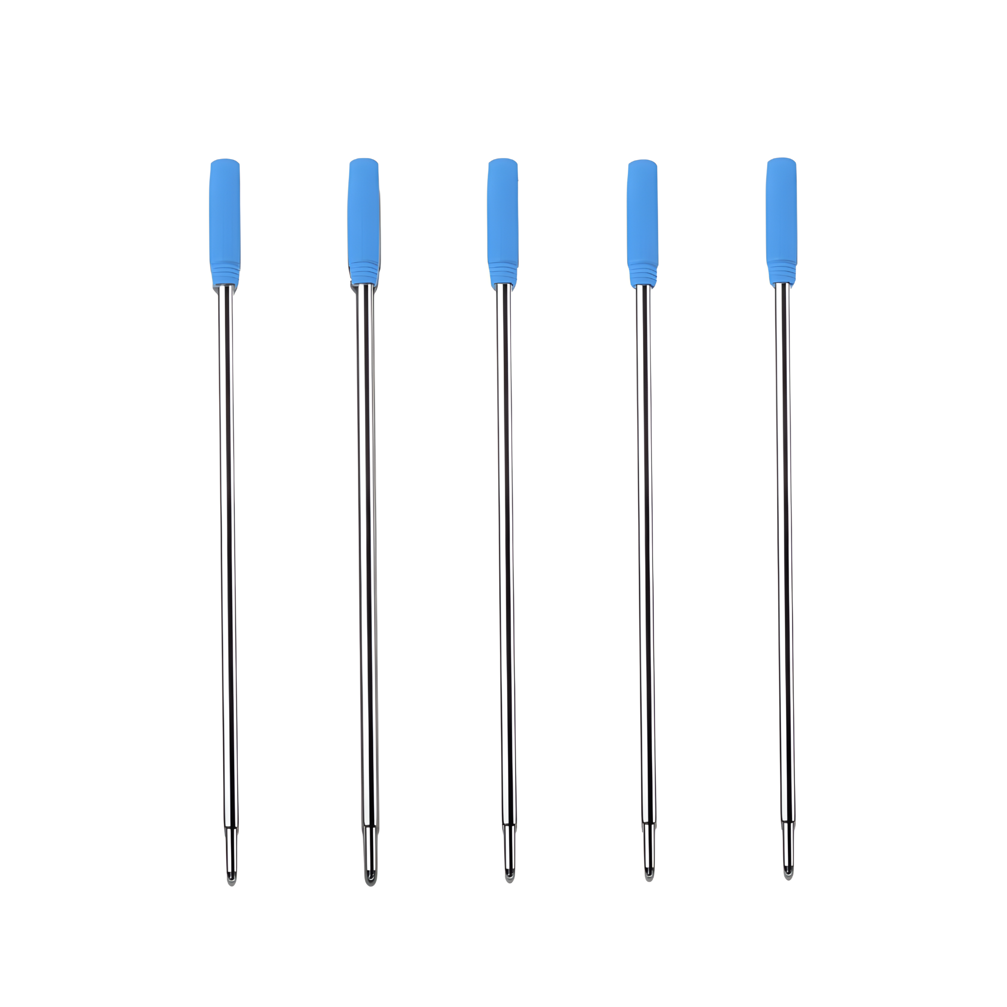 Pen Store Slim Line Blue Refill - Pack of 5