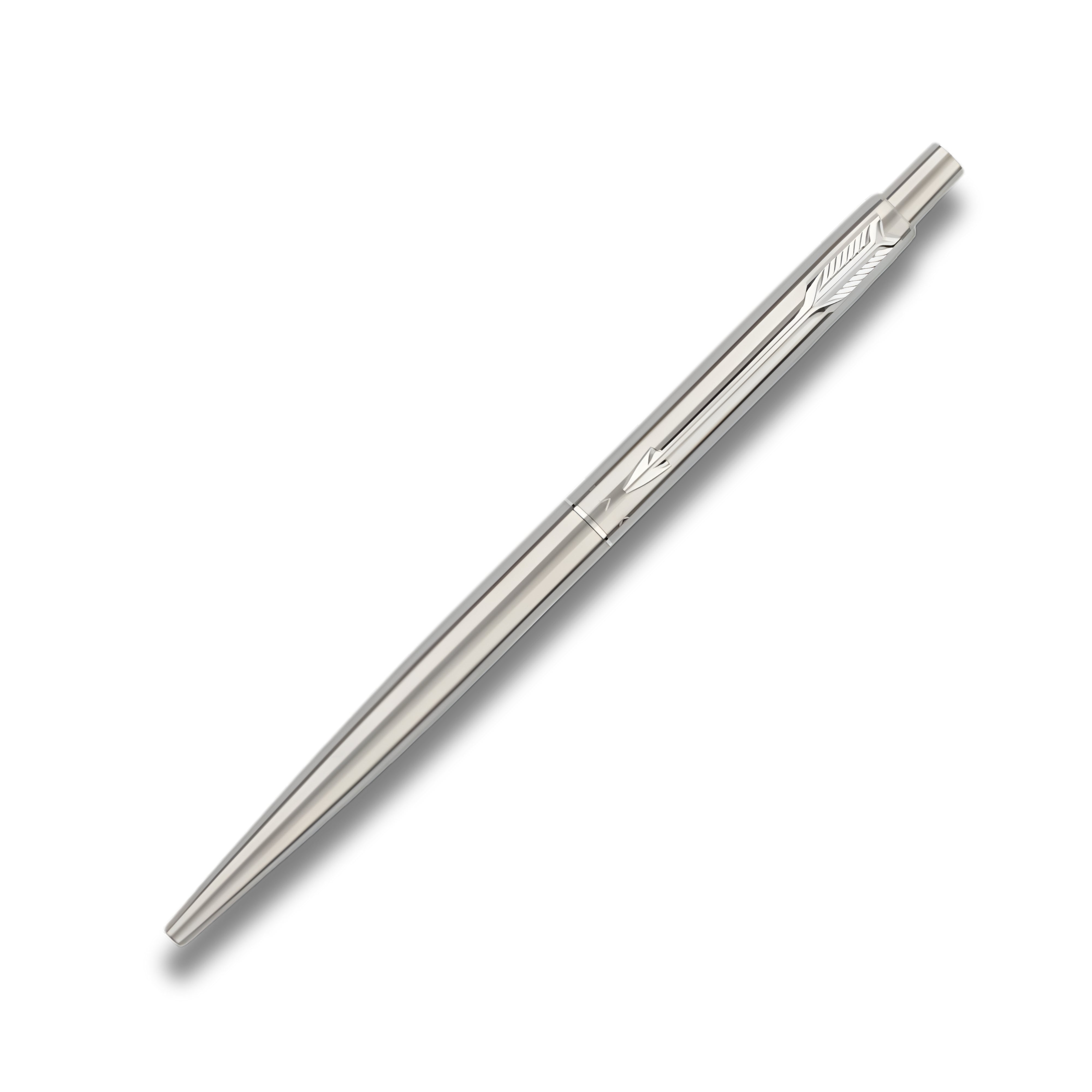 Parker Classic Stainless Steel Chrome Trim Ballpoint Pen