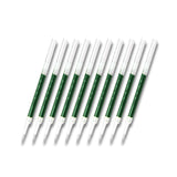 Pen Store Pentel EnerGel LR7 Ultra Smooth Rollerball Refill - 0.7 mm (Green, Pack of 10)