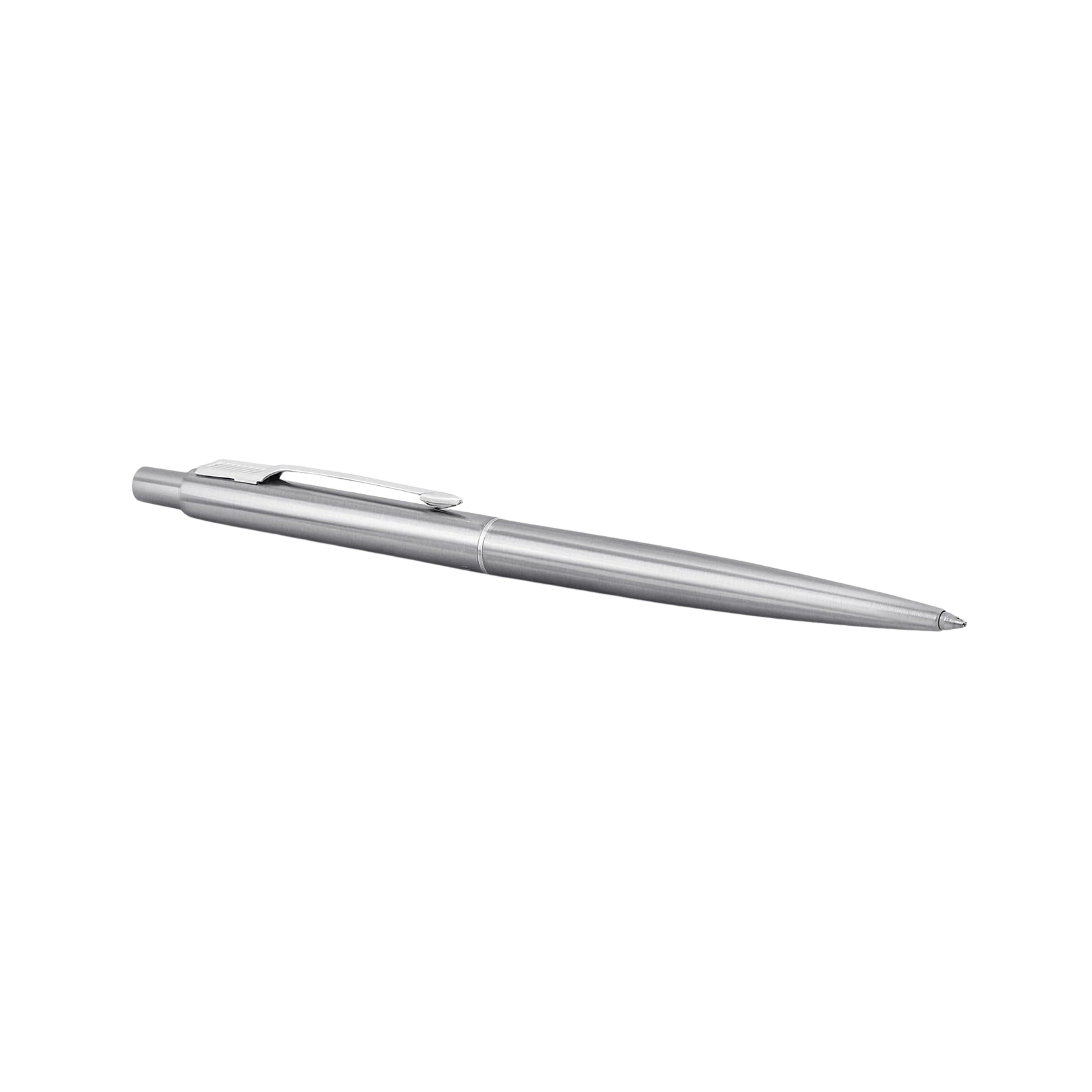Parker Classic Stainless Steel Chrome Trim Ballpoint Pen