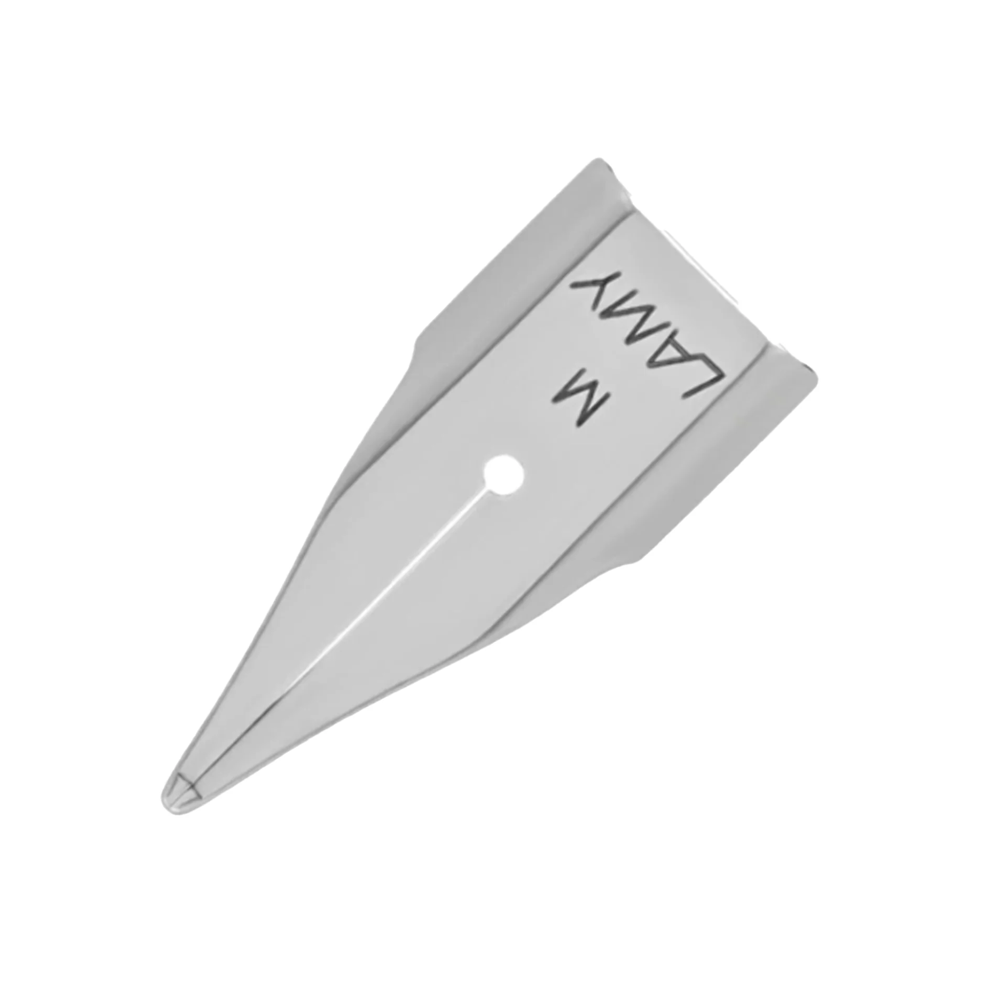 Lamy Z50 Steel Medium Nib - Silver(M)