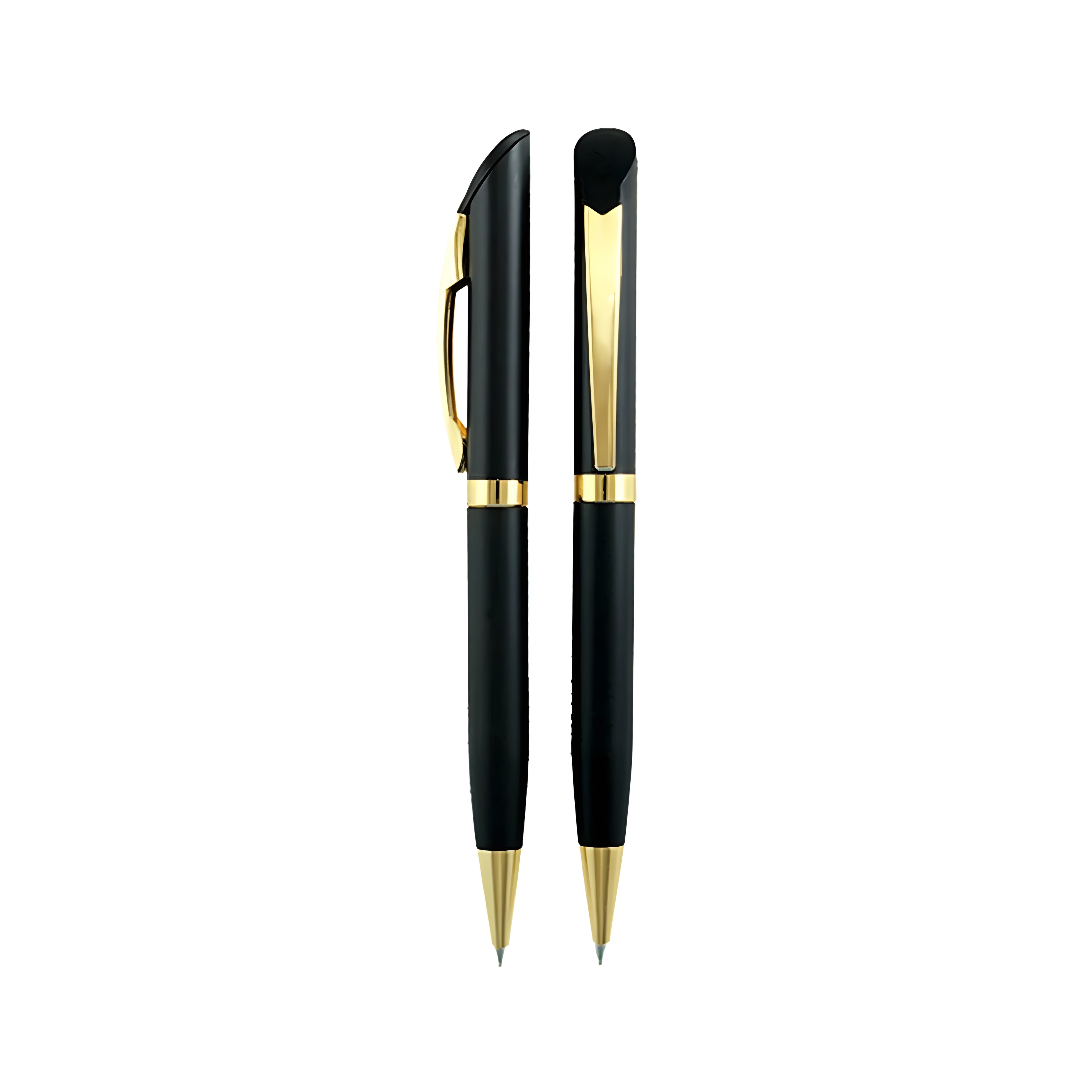 Monarch Gold Ballpoint Pen - Set Of 2