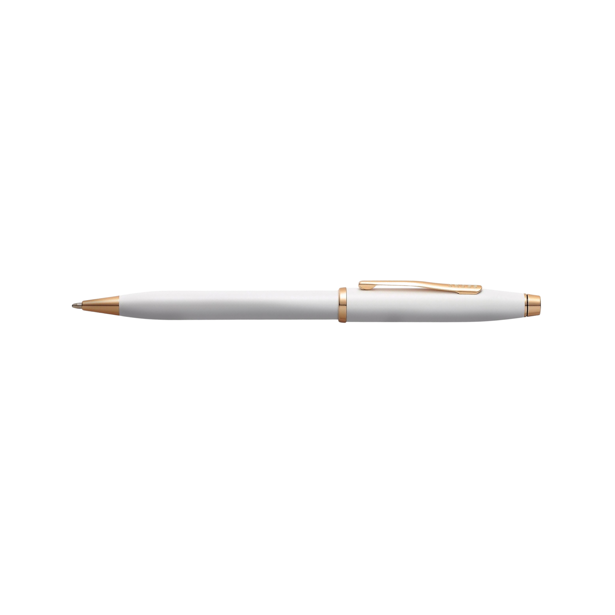 Cross Century II Pearlescent White Lacquer Ballpoint Pen