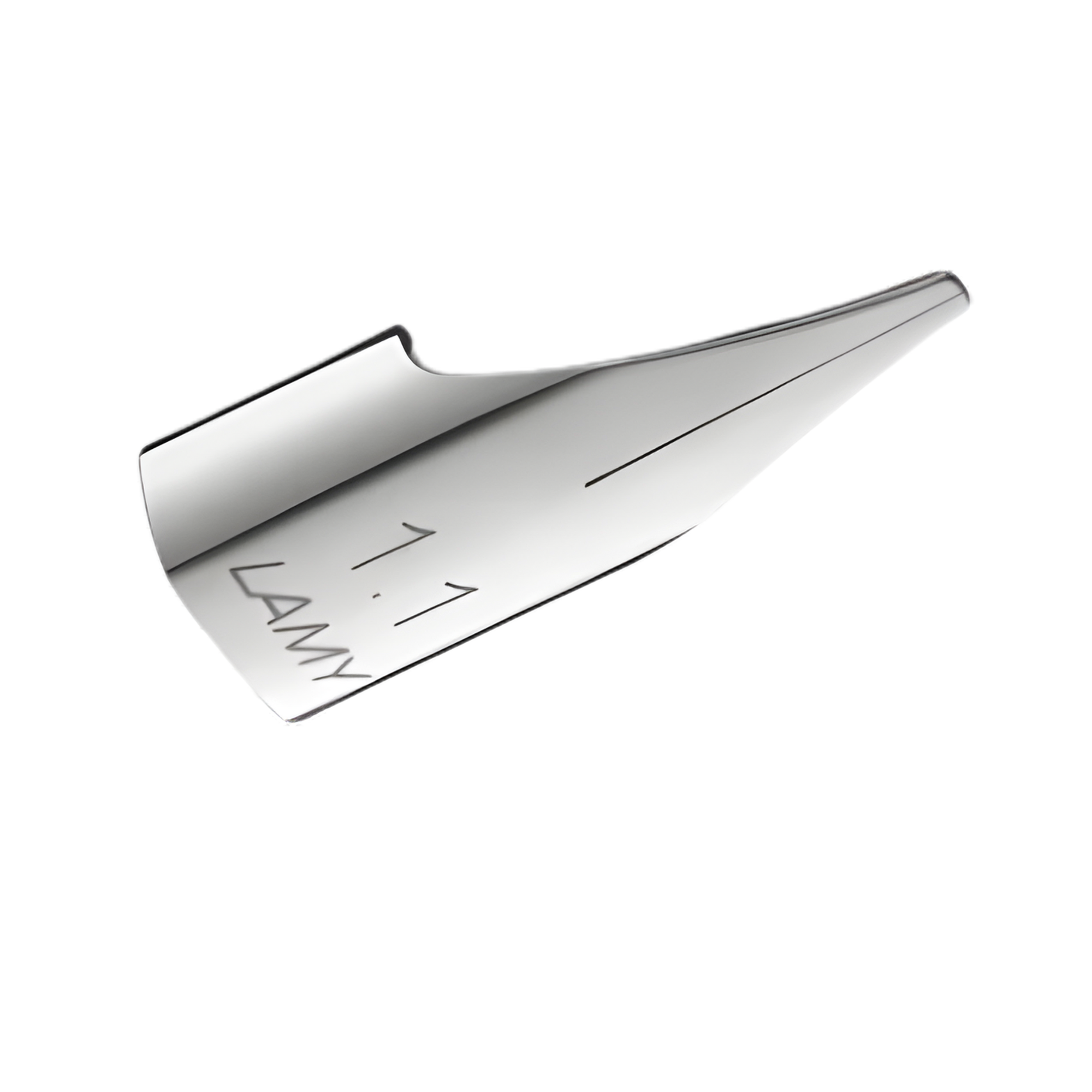 Lamy Z50 Steel Medium Nib - Silver (1.1)