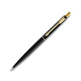 Parker Classic Matte Black Gold Trim Ballpoint Pen