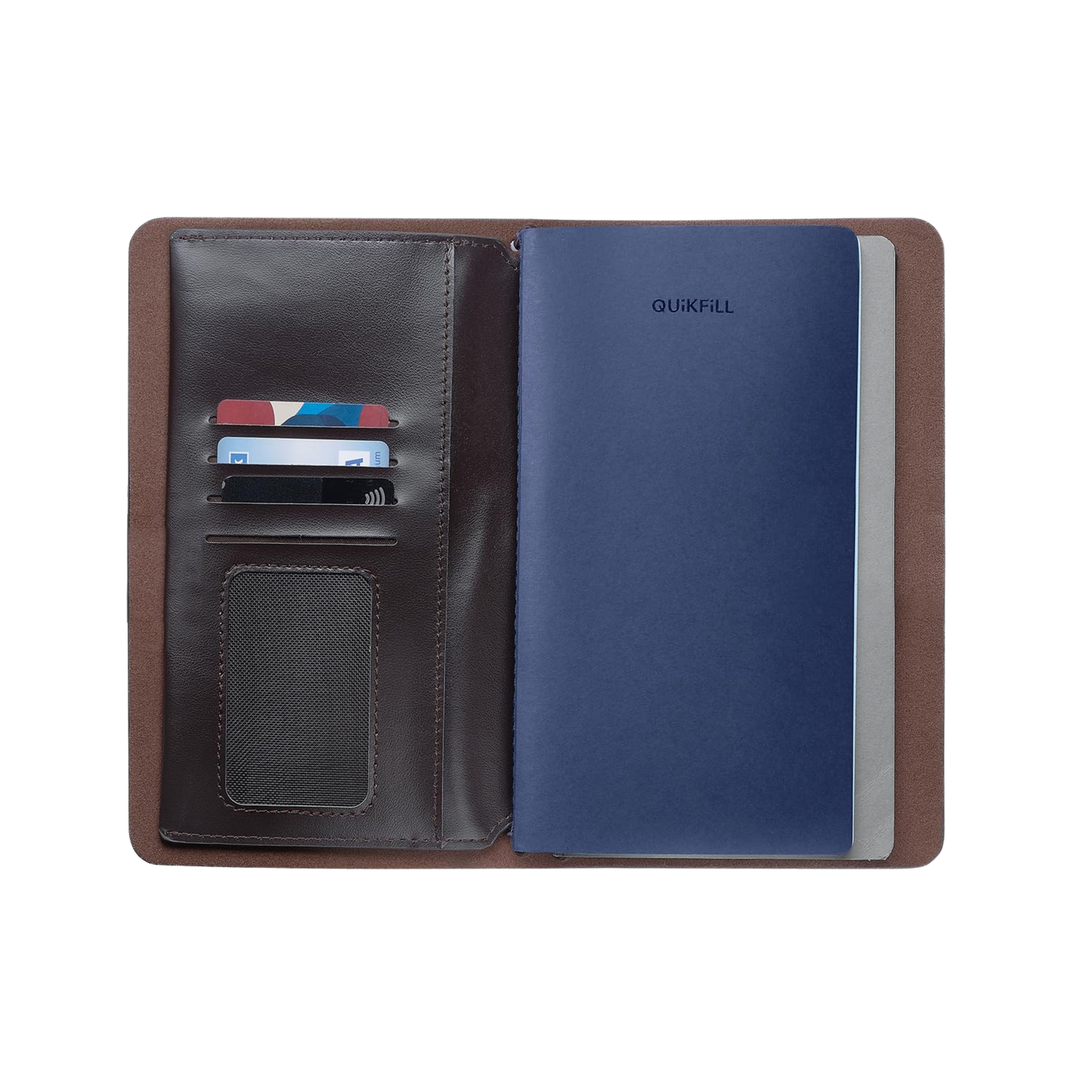 Sheaffer Quikrite Leather Journal - Brown