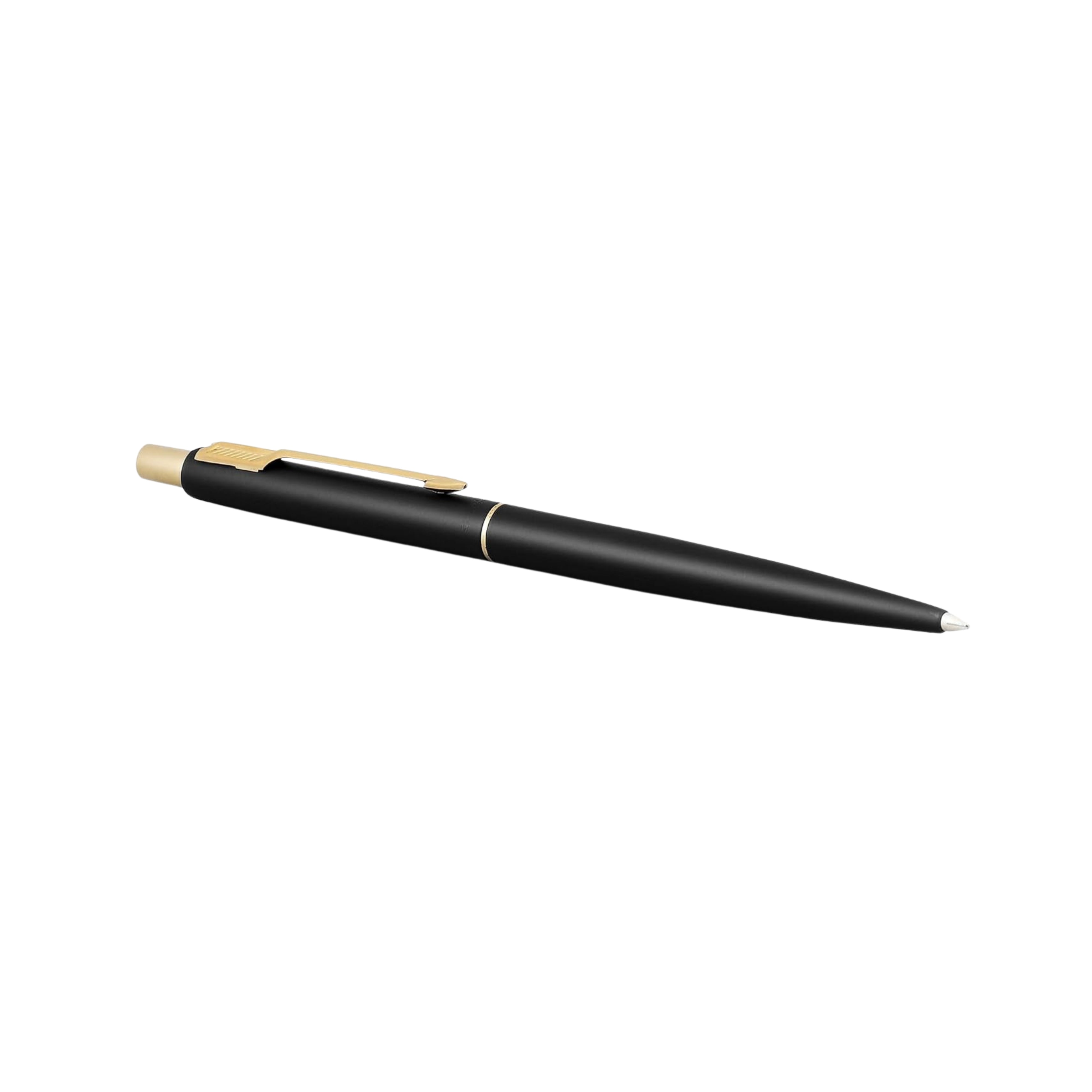 Parker Classic Matte Black Gold Trim Ballpoint Pen