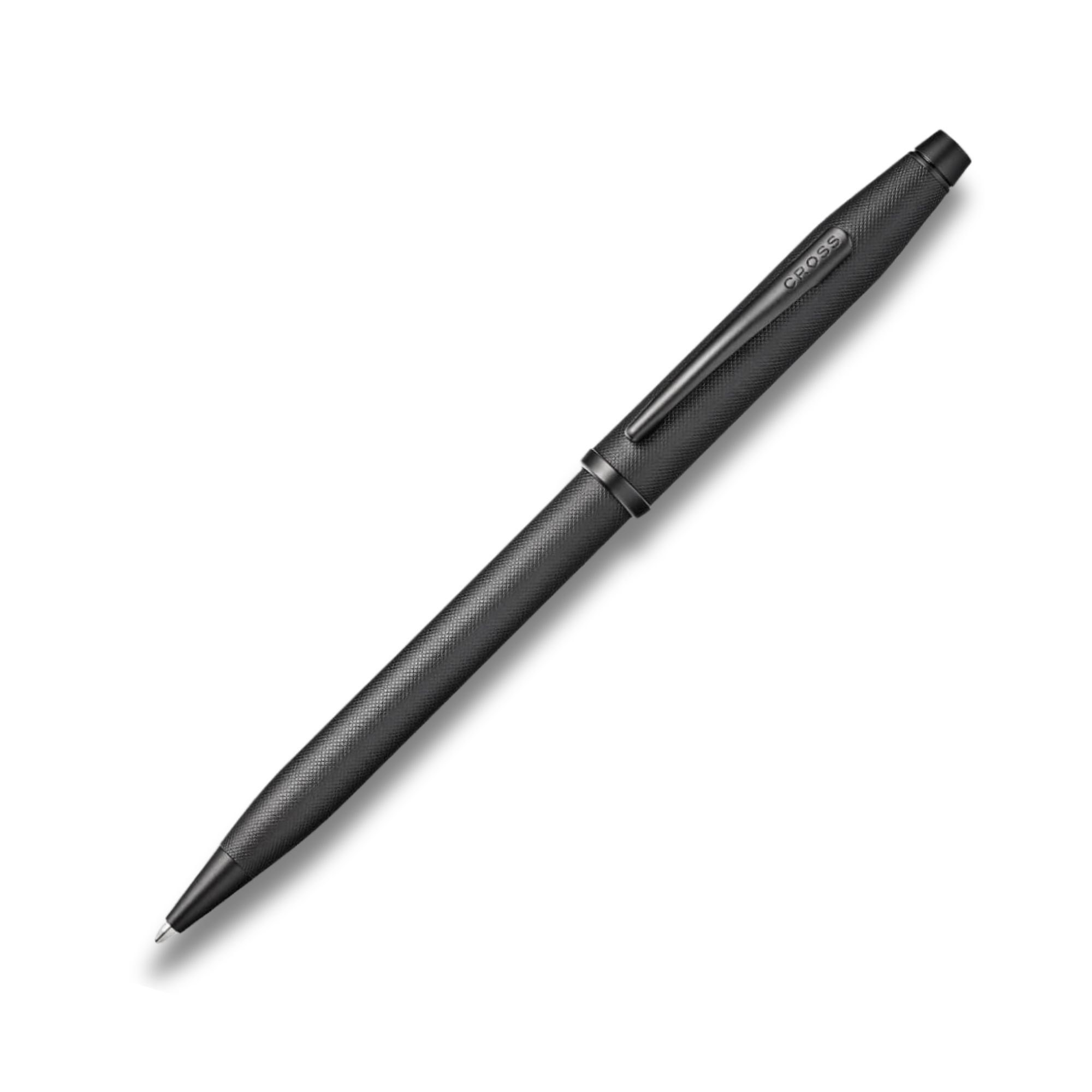 Cross Century II Brushed Black PVD Ballpoint Pen