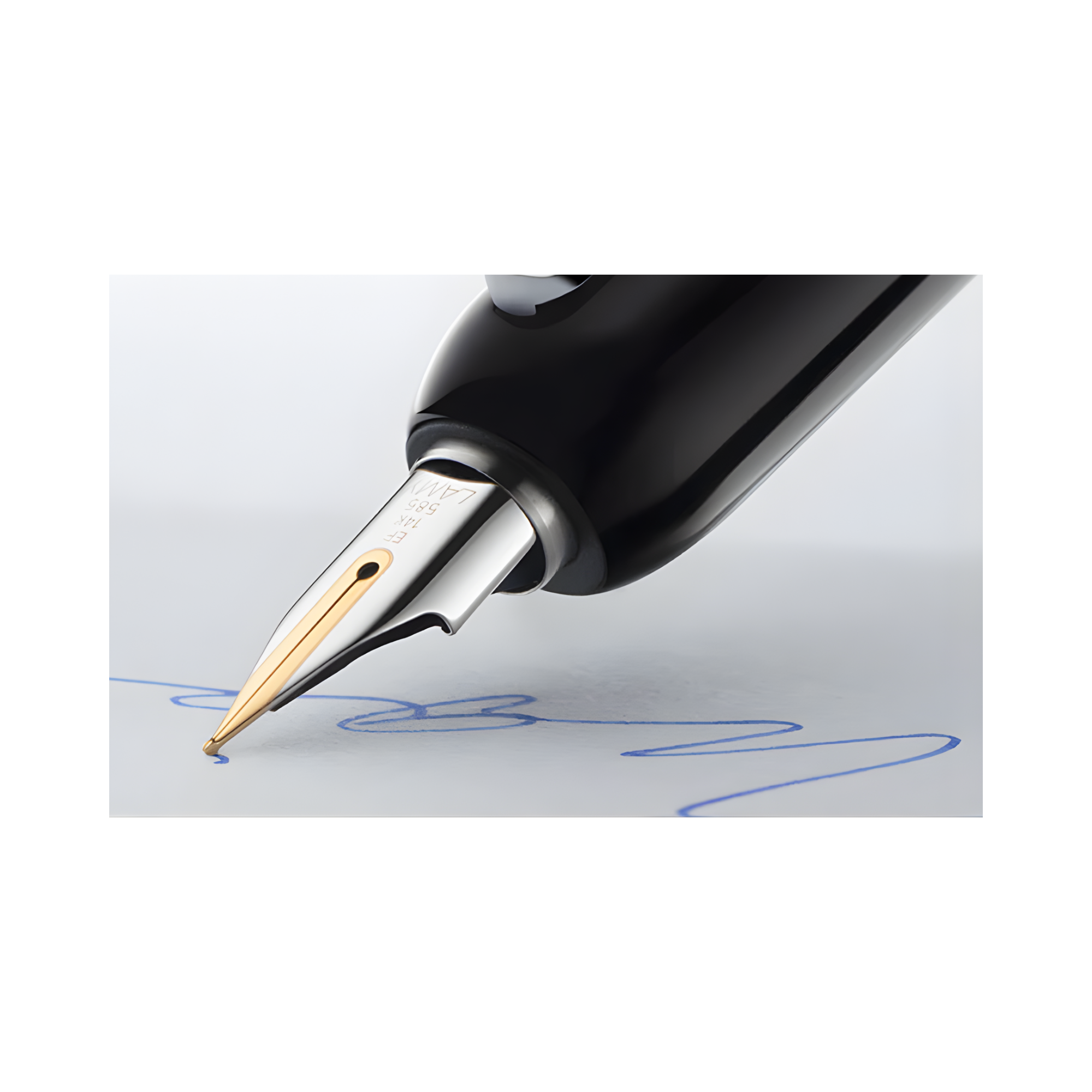 Lamy Z55 Medium Fountain Pen Nib - Bicolor (14kt)