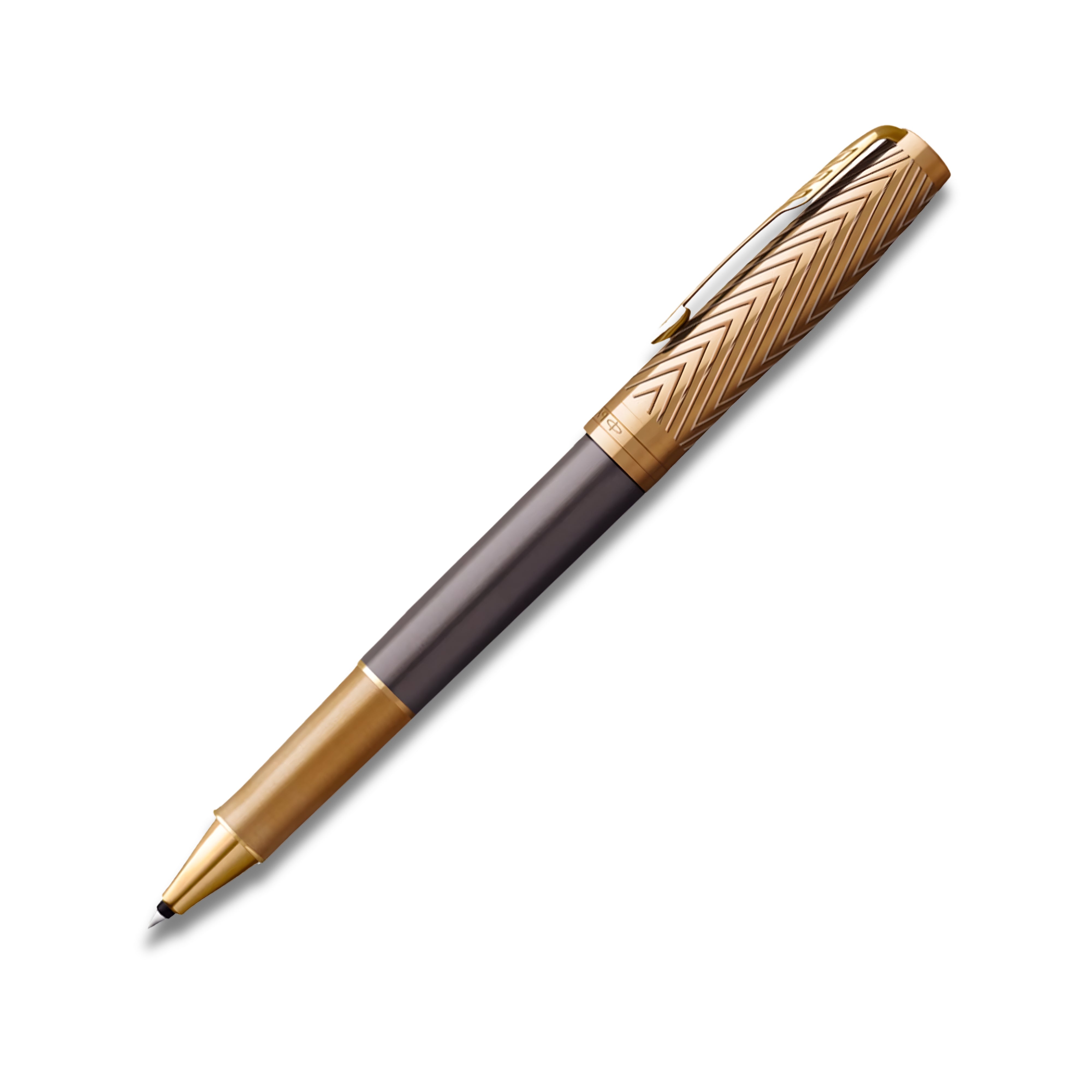 Parker Sonnet Pioneers Collection Gold Trim Rollerball Pen