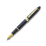 Pierre Cardin President Black Lacquer Finish Body with Golden Trims Premium Fountain Pen