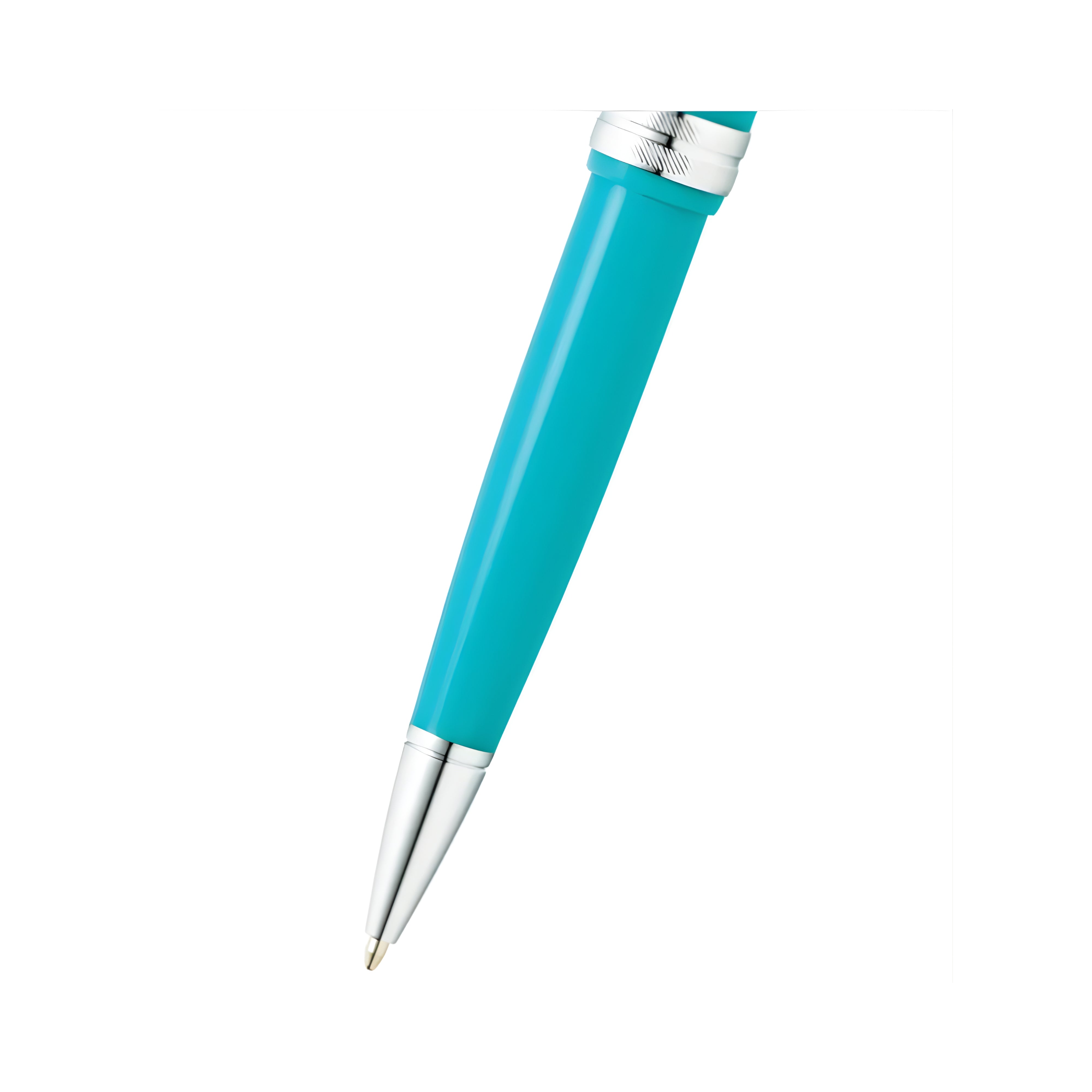Cross Bailey Light Polished Teal Resin Ballpoint Pen