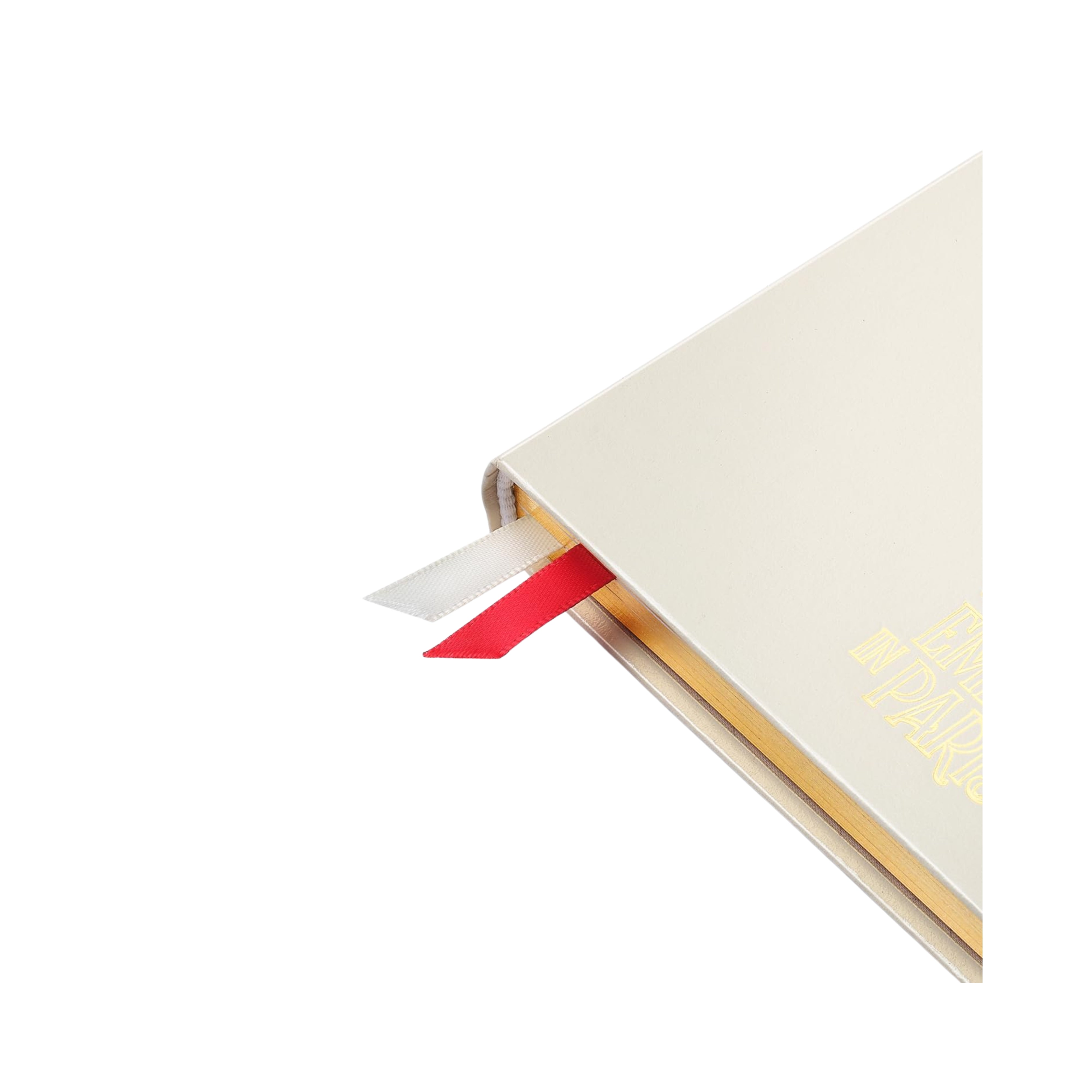 Sheaffer Emily in Paris Small Journal 90 GSM Ink Friendly Paper with Embossed Eiffel Tower - Beige