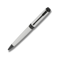 Parker Ambient Dark Grey Black Metal Trim Ballpoint Pen