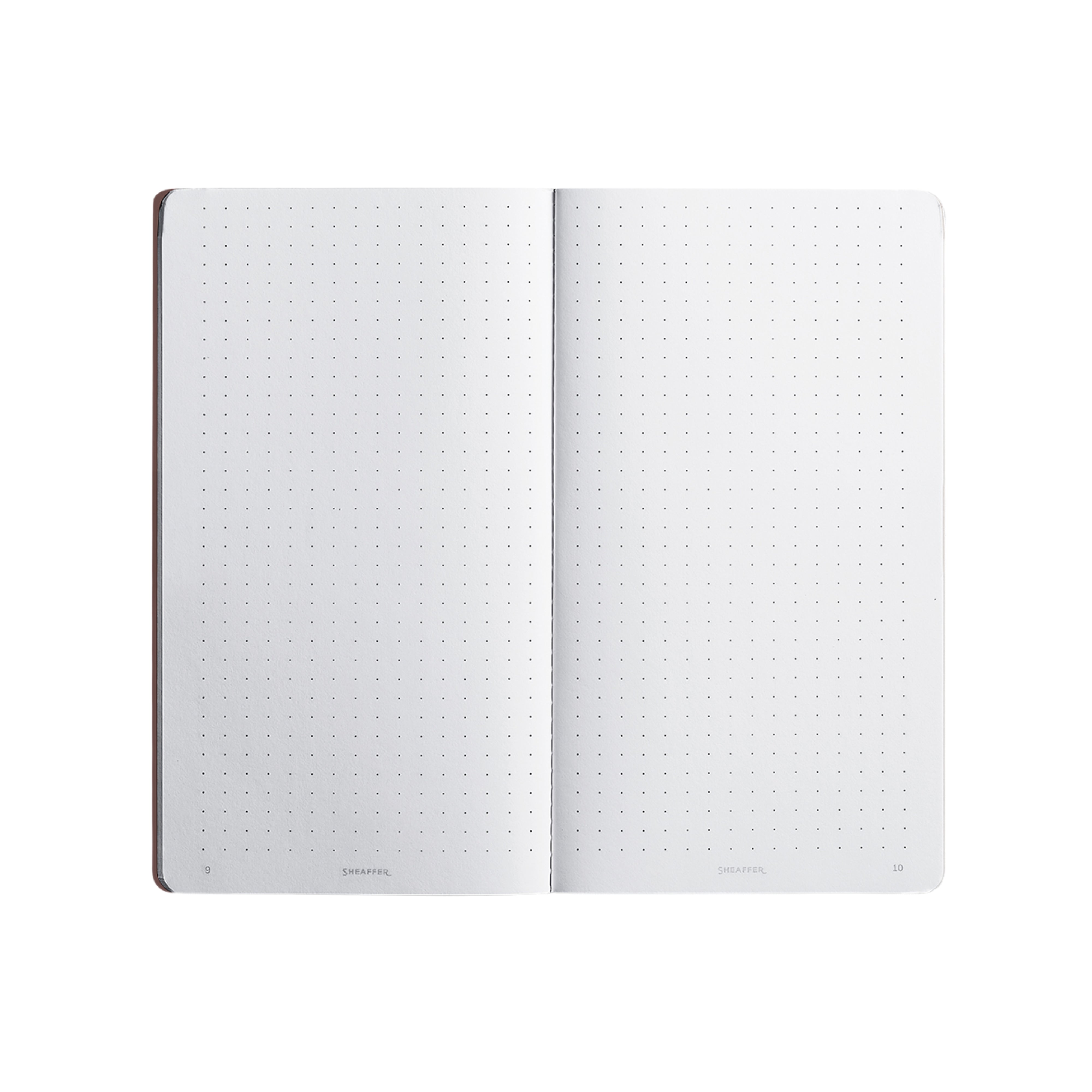 Sheaffer Quikfill 90 GSM Dot grid Notebook (Pack of 2) - Brown