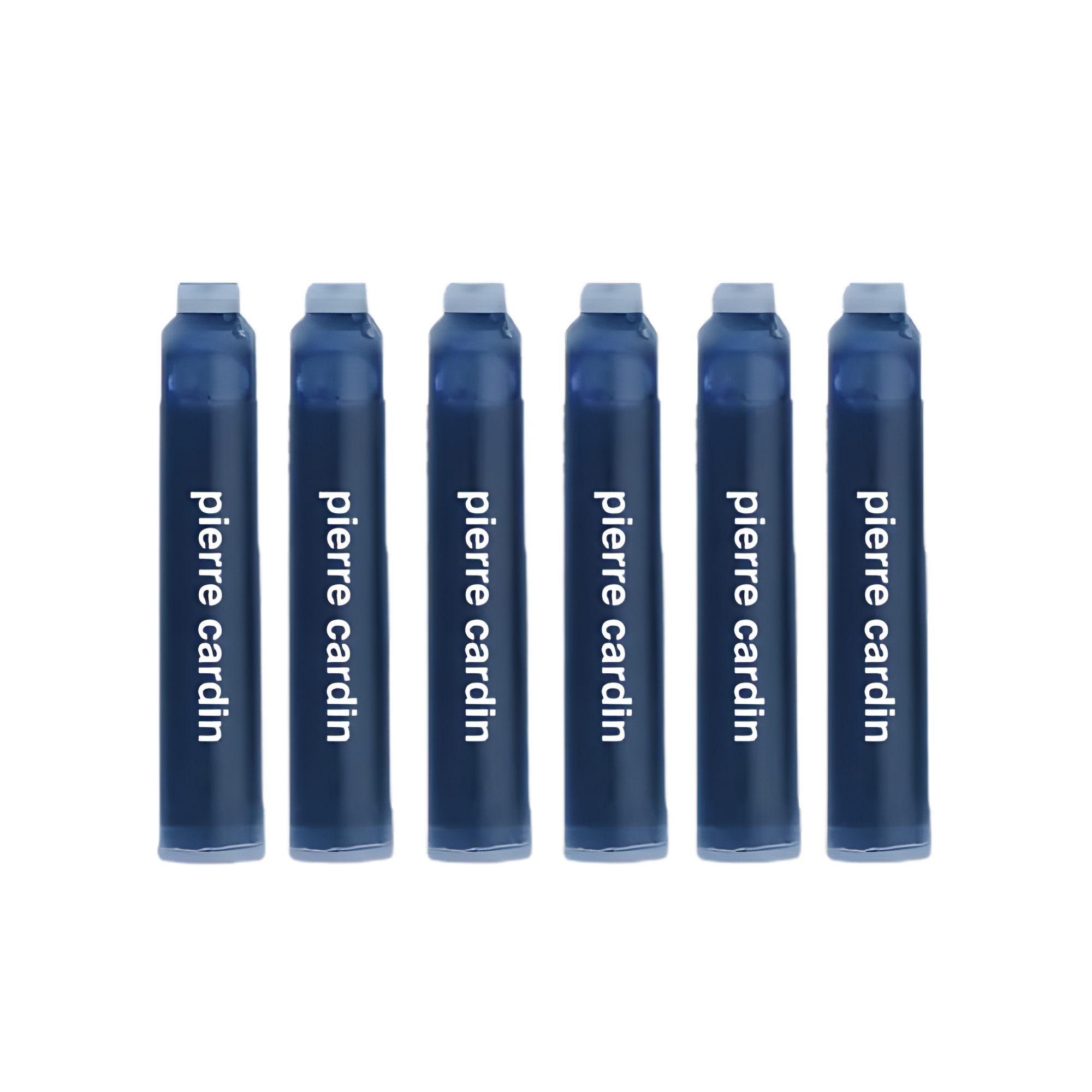 Pierre Cardin Ink Cartridges – Pack of 6 (Blue)