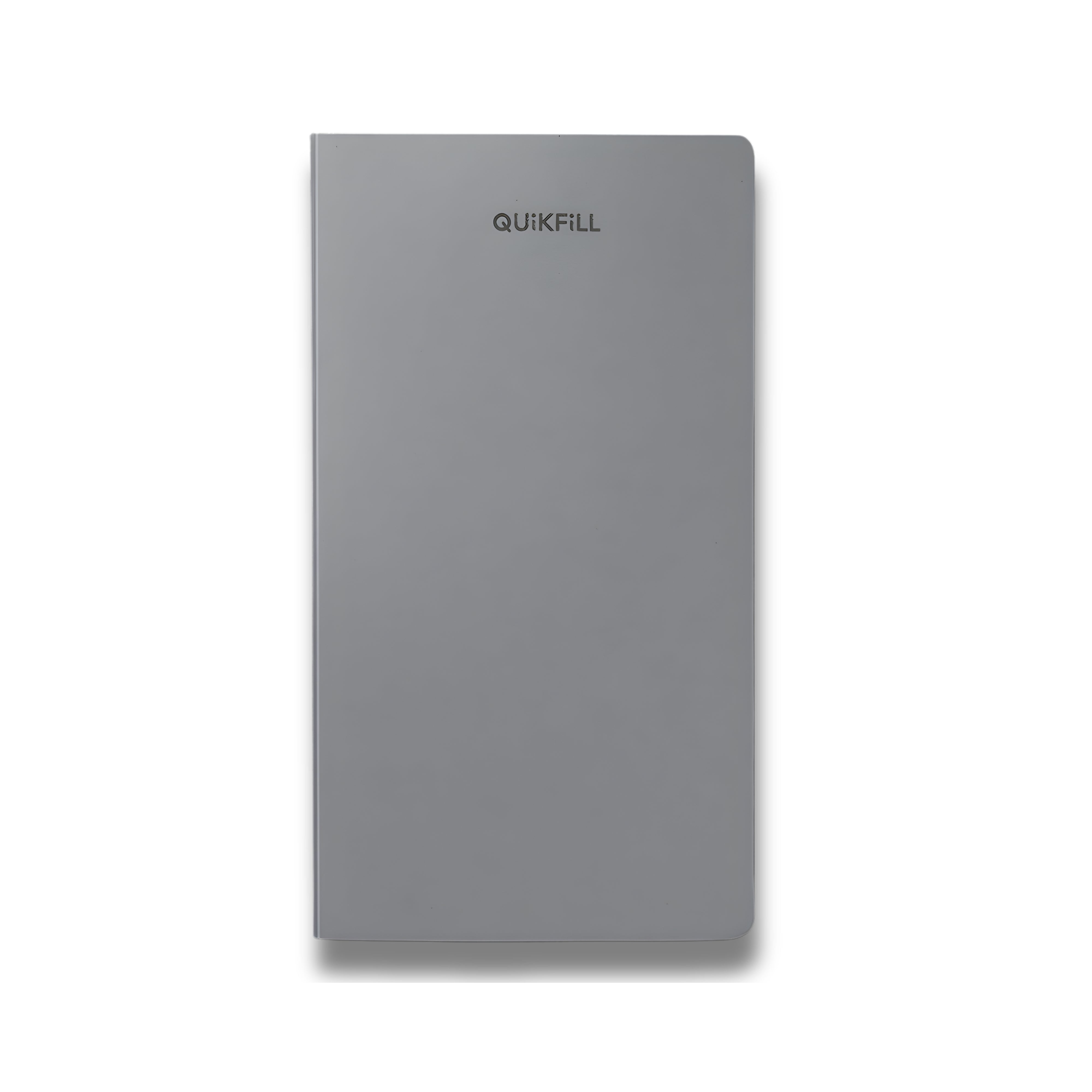 Sheaffer Quikfill 90 GSM Plain Notebook (Pack of 2) - Grey