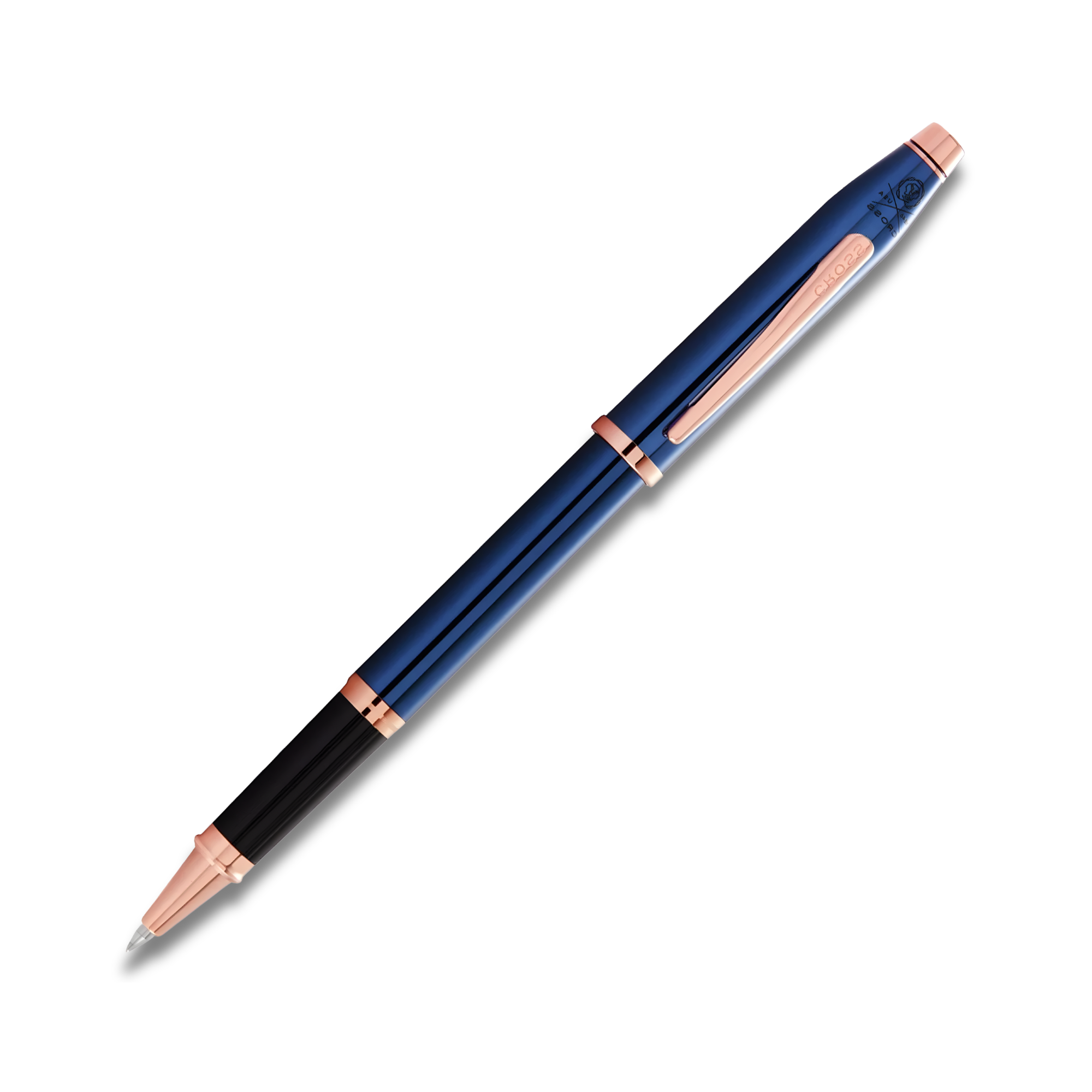 Cross Century II Translucent Cobalt Blue RGT RollerBall Pen