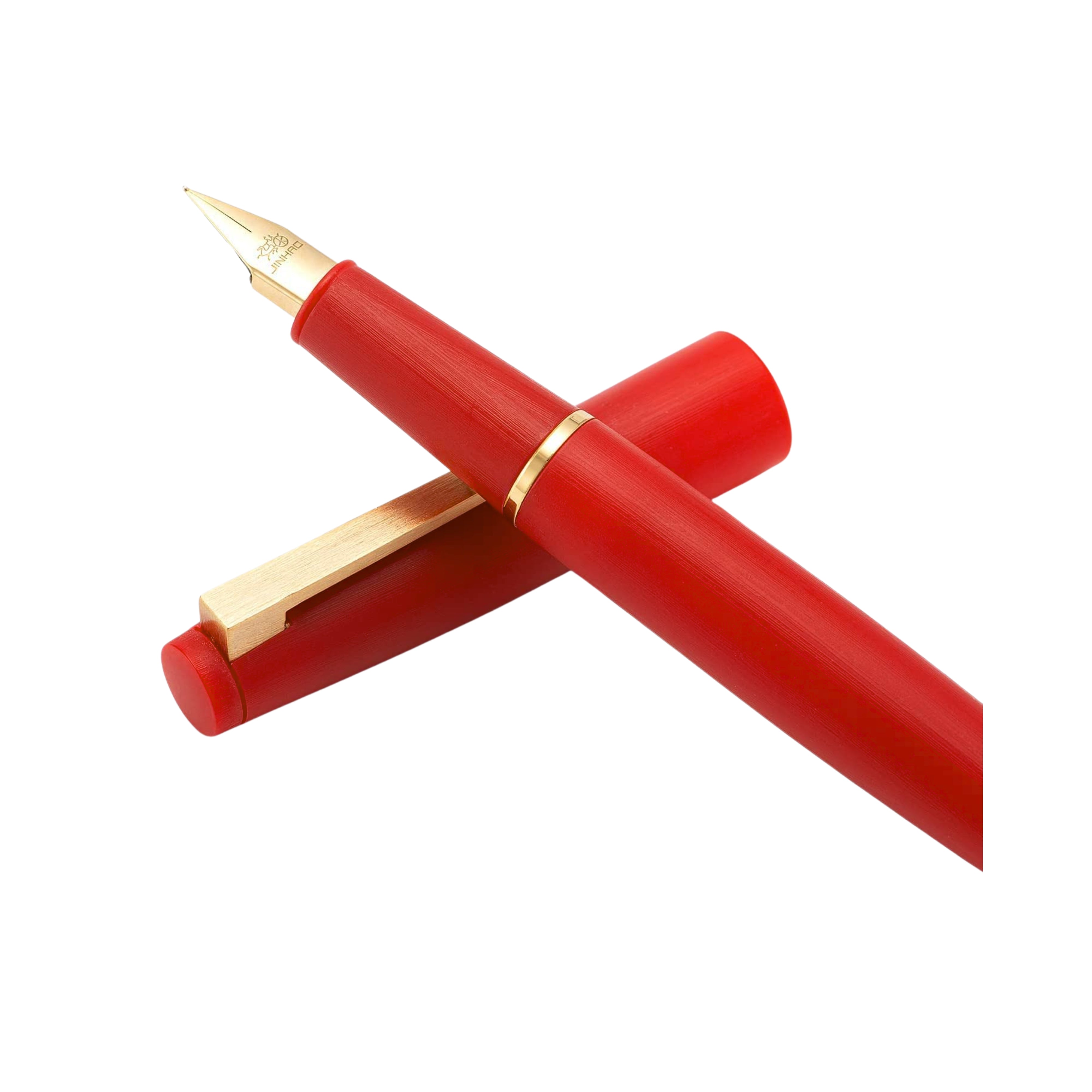 Jinhao Prime Matte Red Fountain Pen