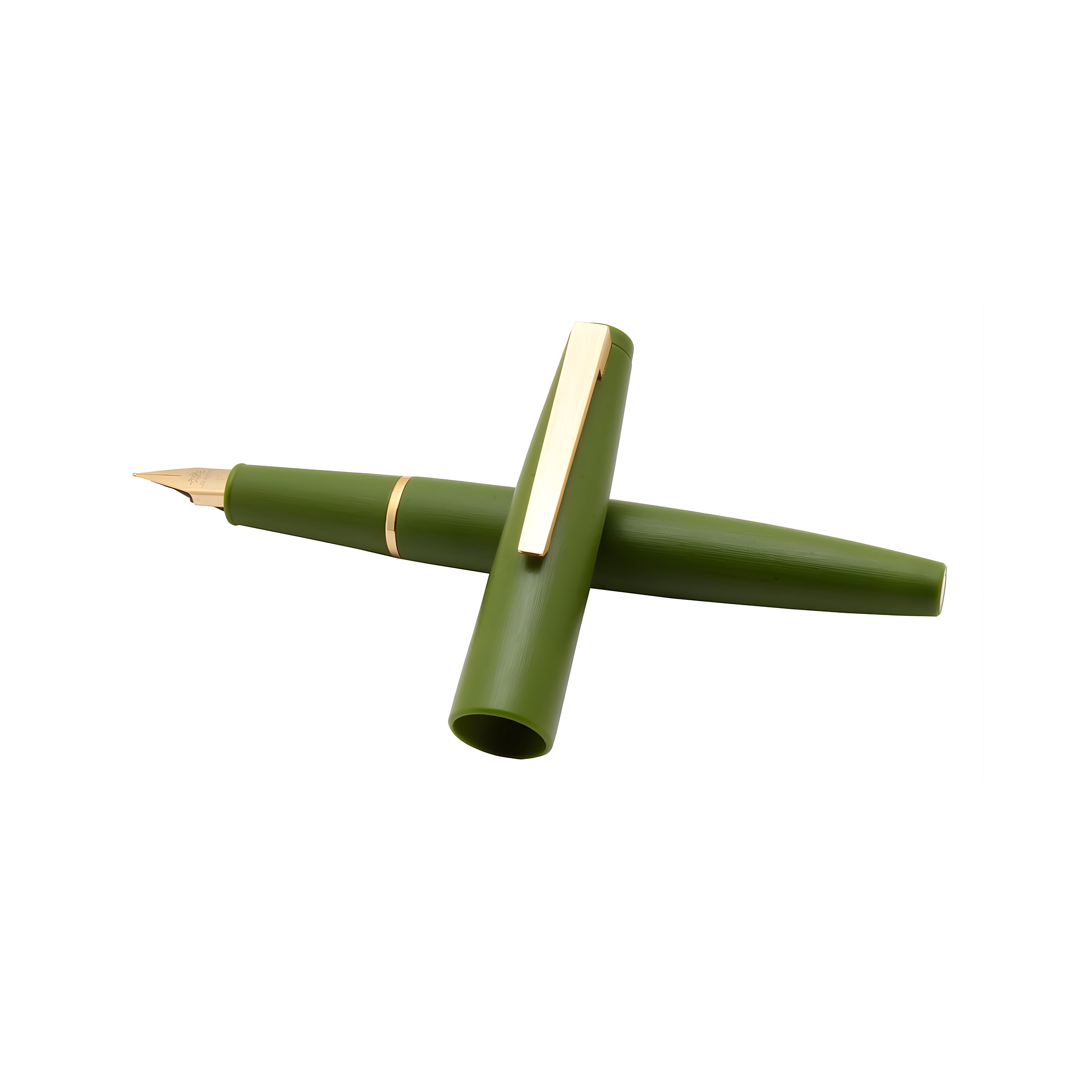 Jinhao Prime Olive Green Fountain Pen