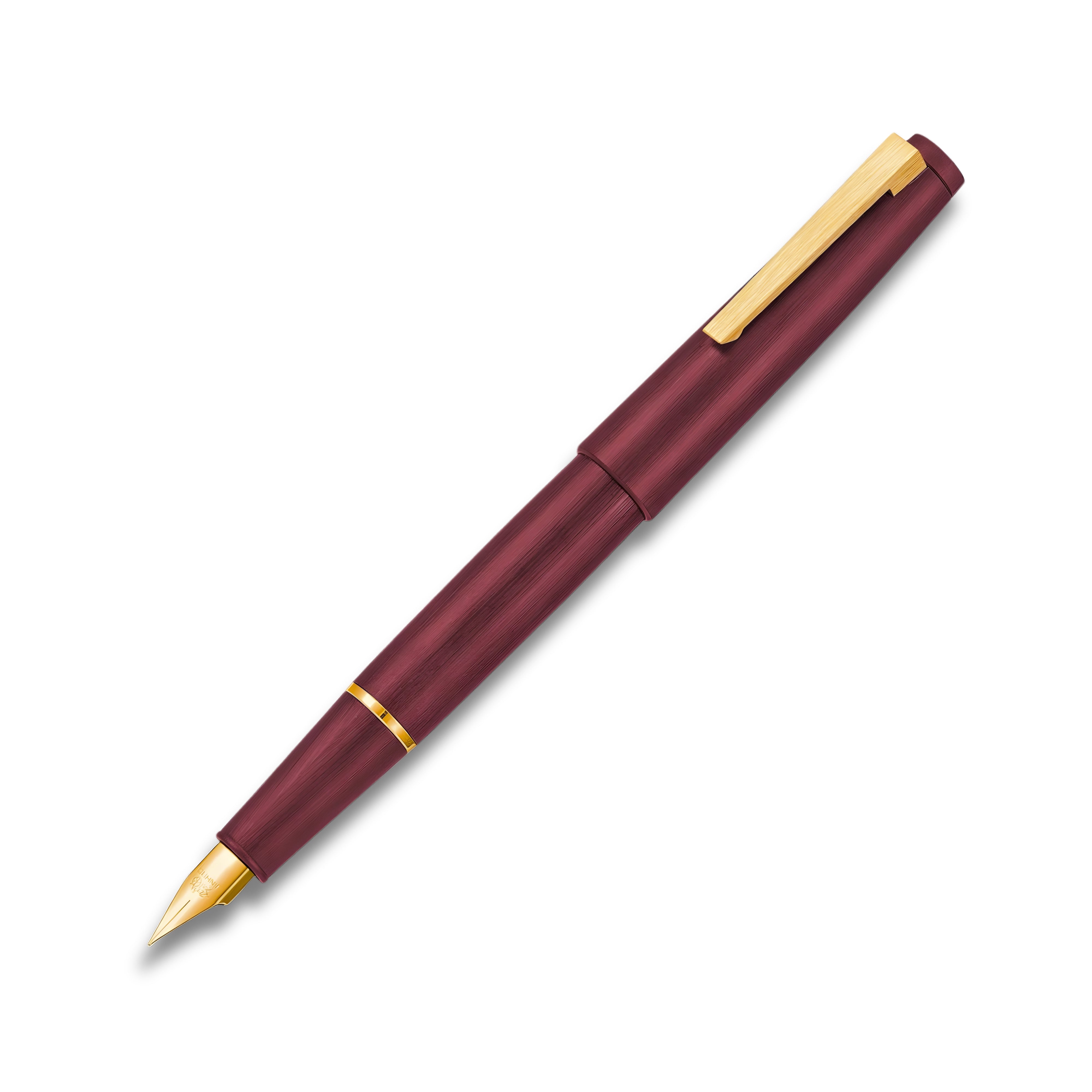 Jinhao Prime Matte Burgandy Fountain Pen